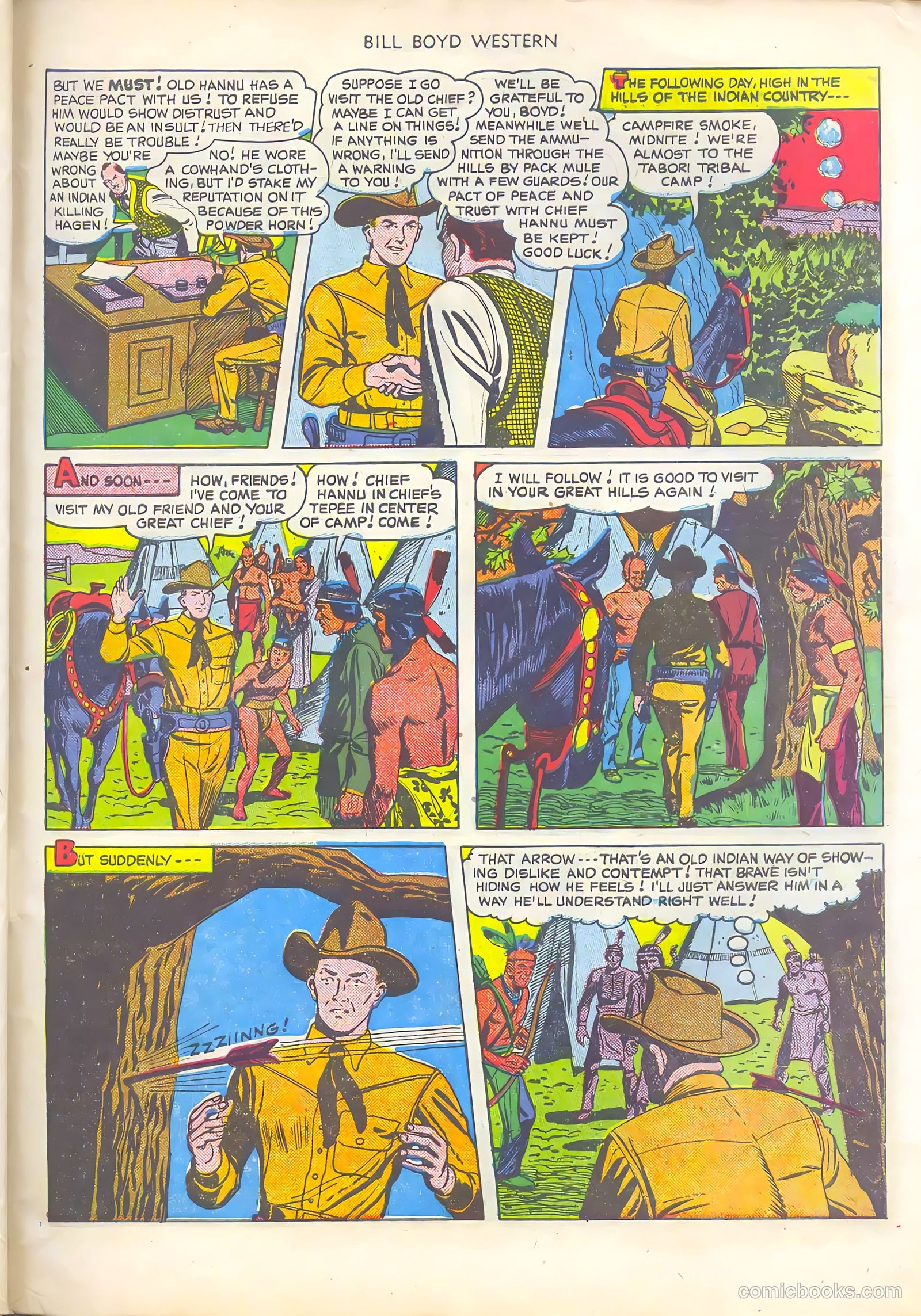 Bill Boyd Western #9 (1951) — page 44