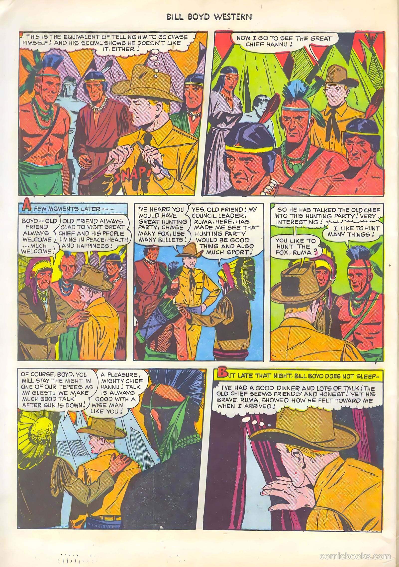 Bill Boyd Western #9 (1951) — page 45