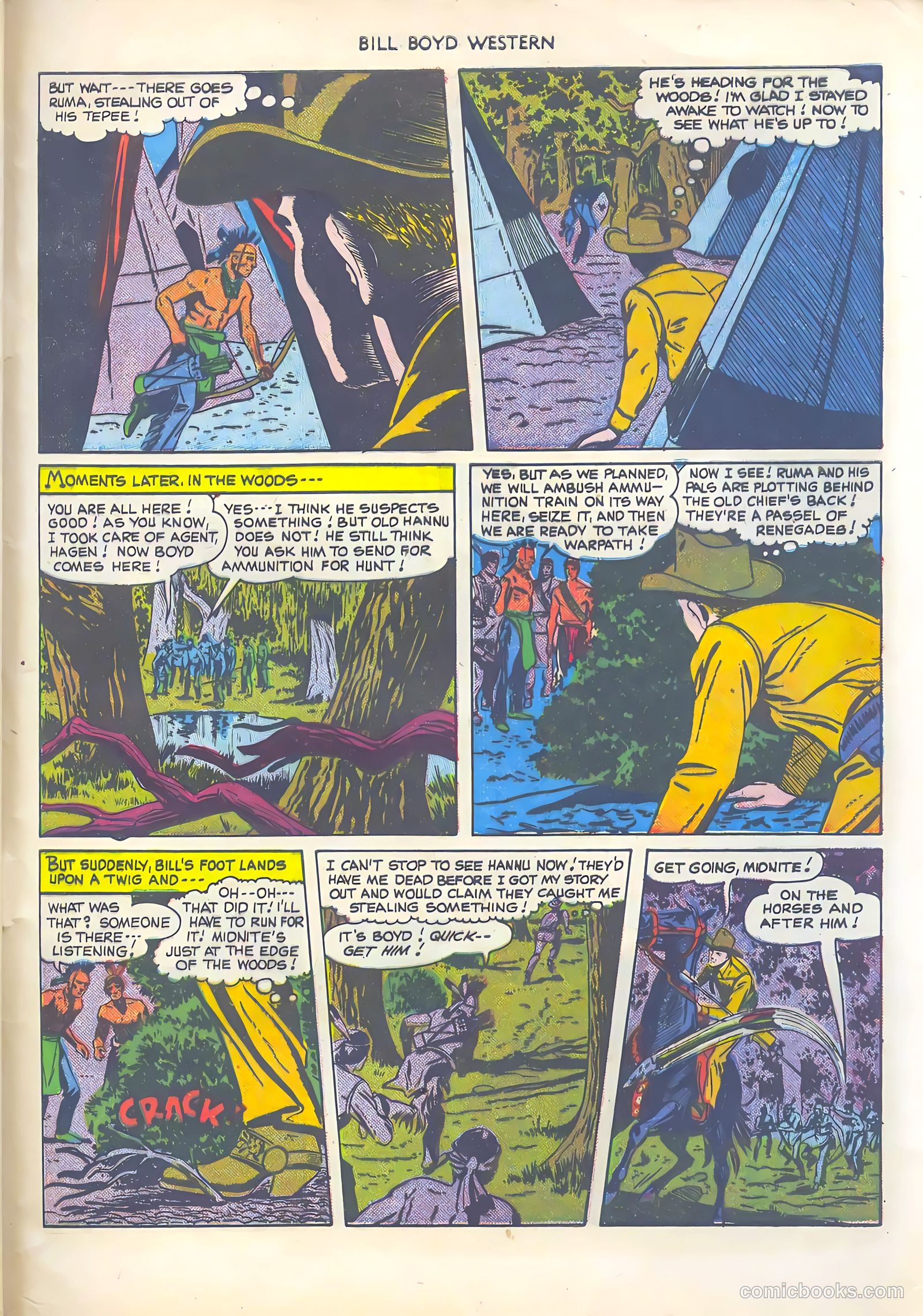 Bill Boyd Western #9 (1951) — page 46