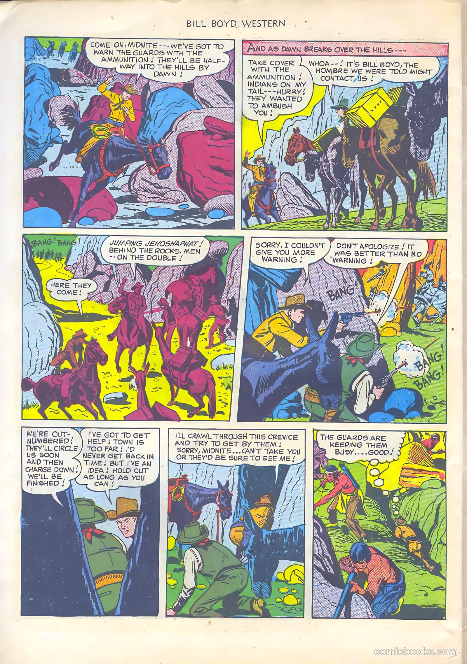 Bill Boyd Western #9 (1951) — page 47