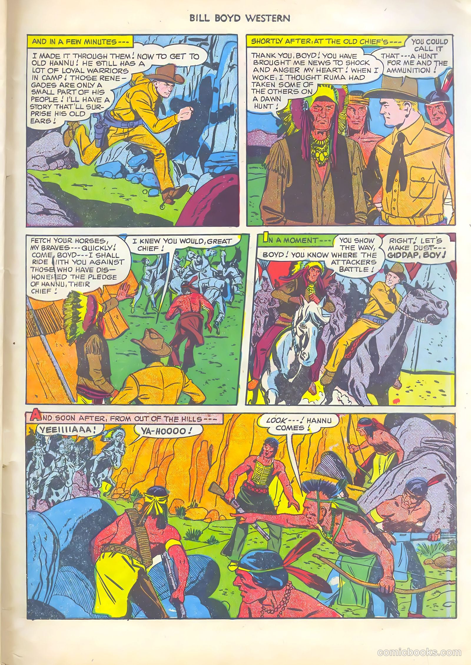 Bill Boyd Western #9 (1951) — page 48