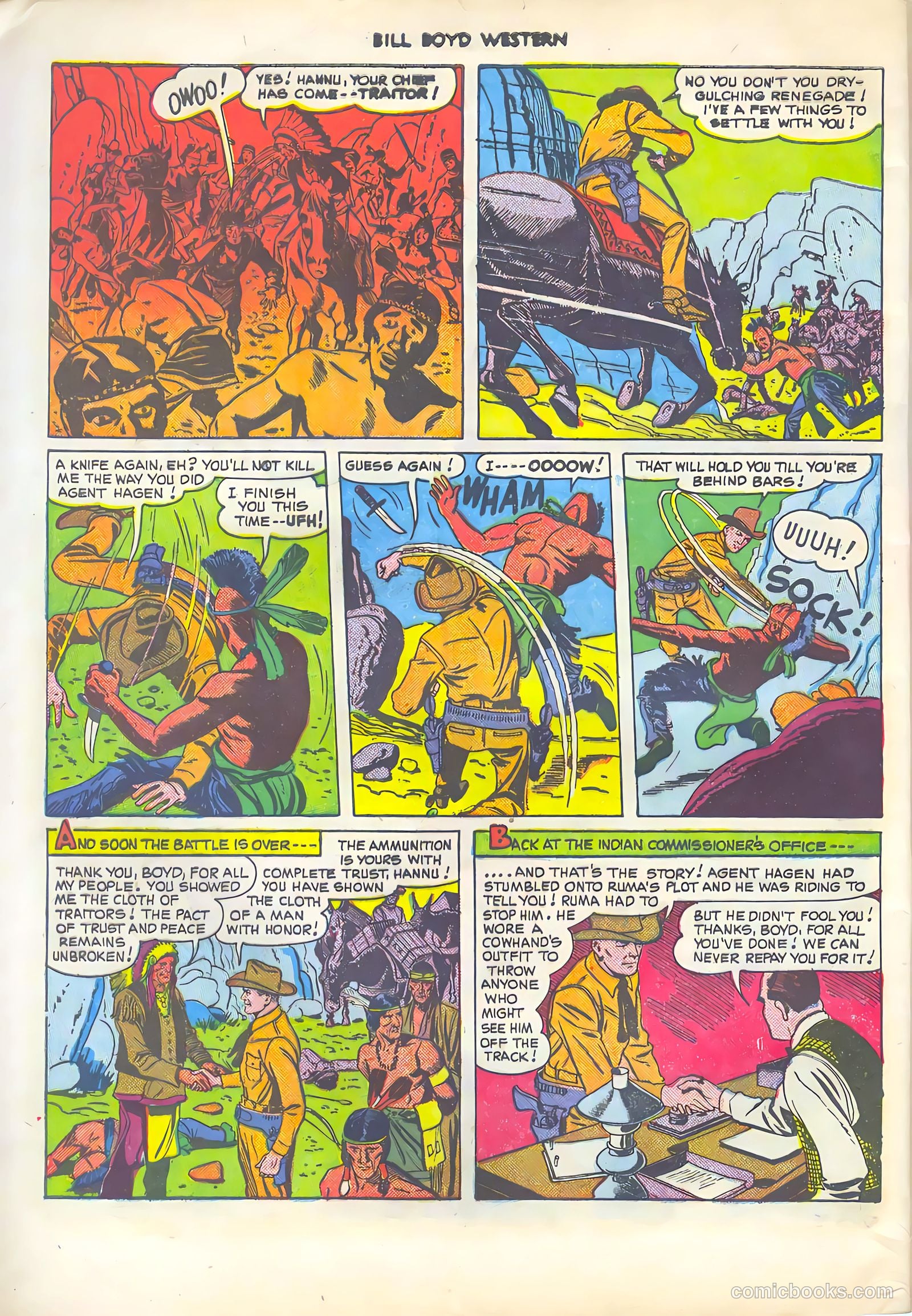 Bill Boyd Western #9 (1951) — page 49