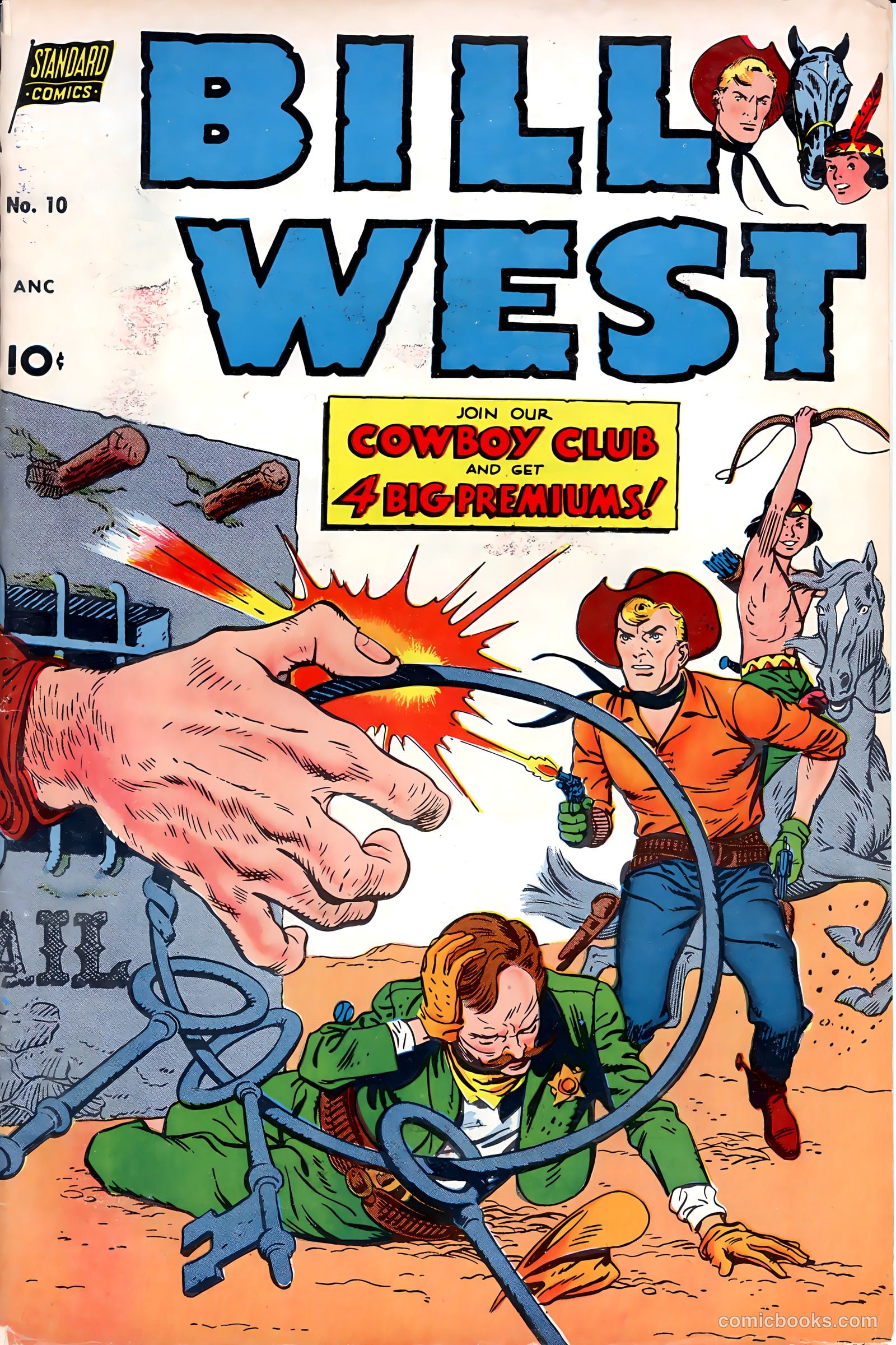 Bill West #10