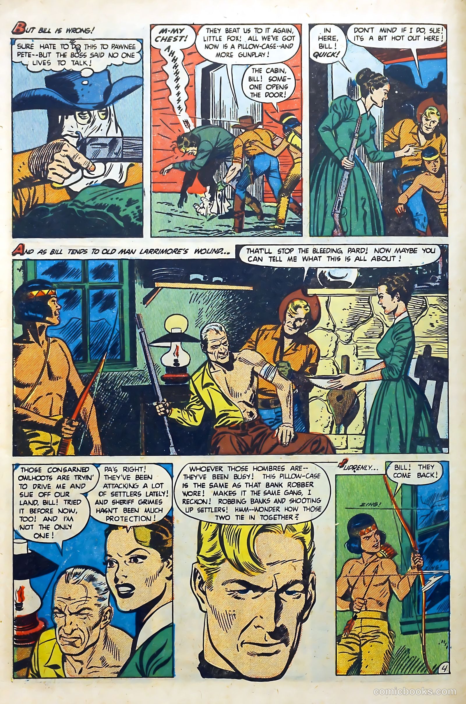 Bill West #10 (1952) — page 6 of 36