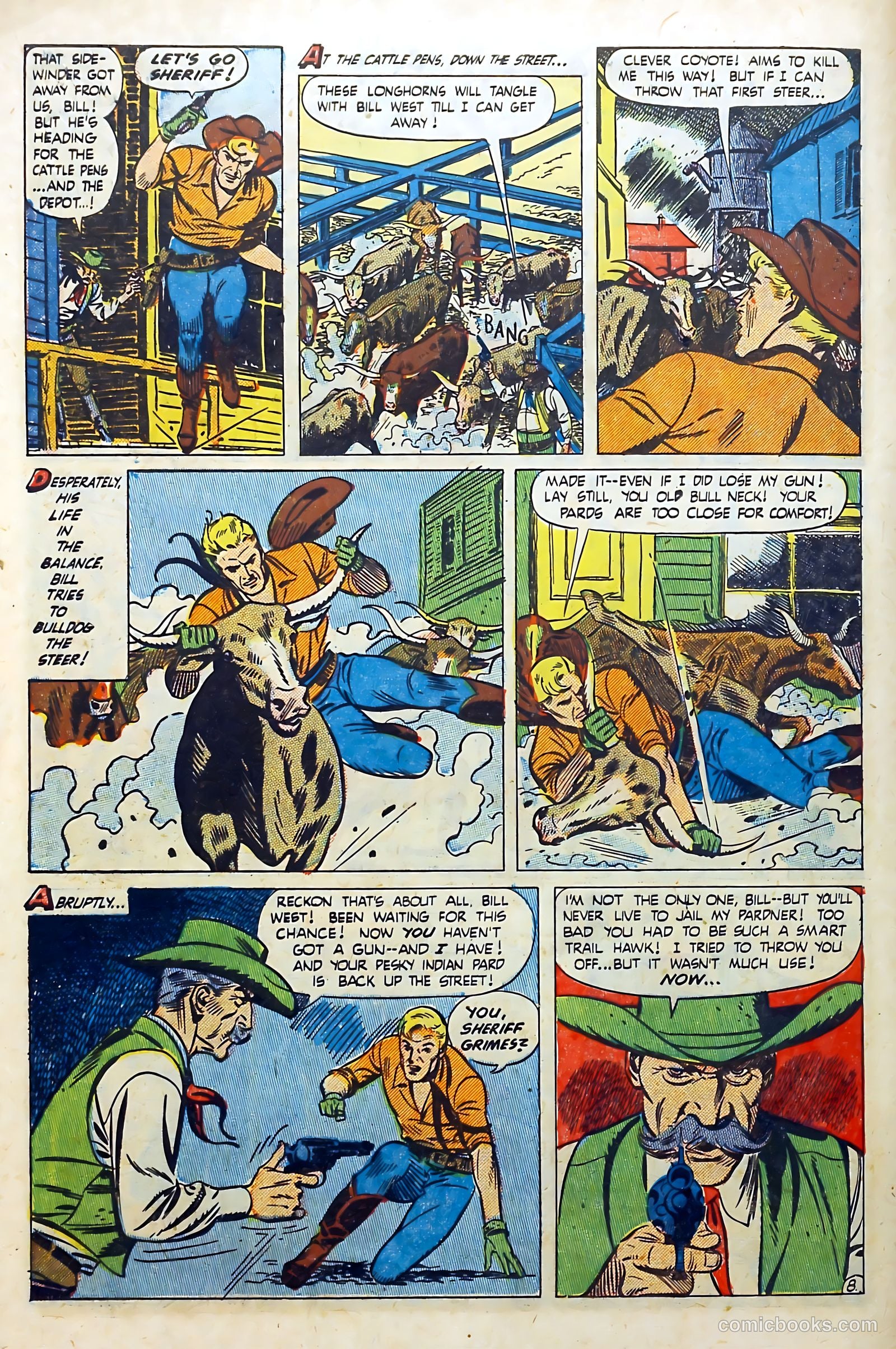 Bill West #10 (1952) — page 10 of 36