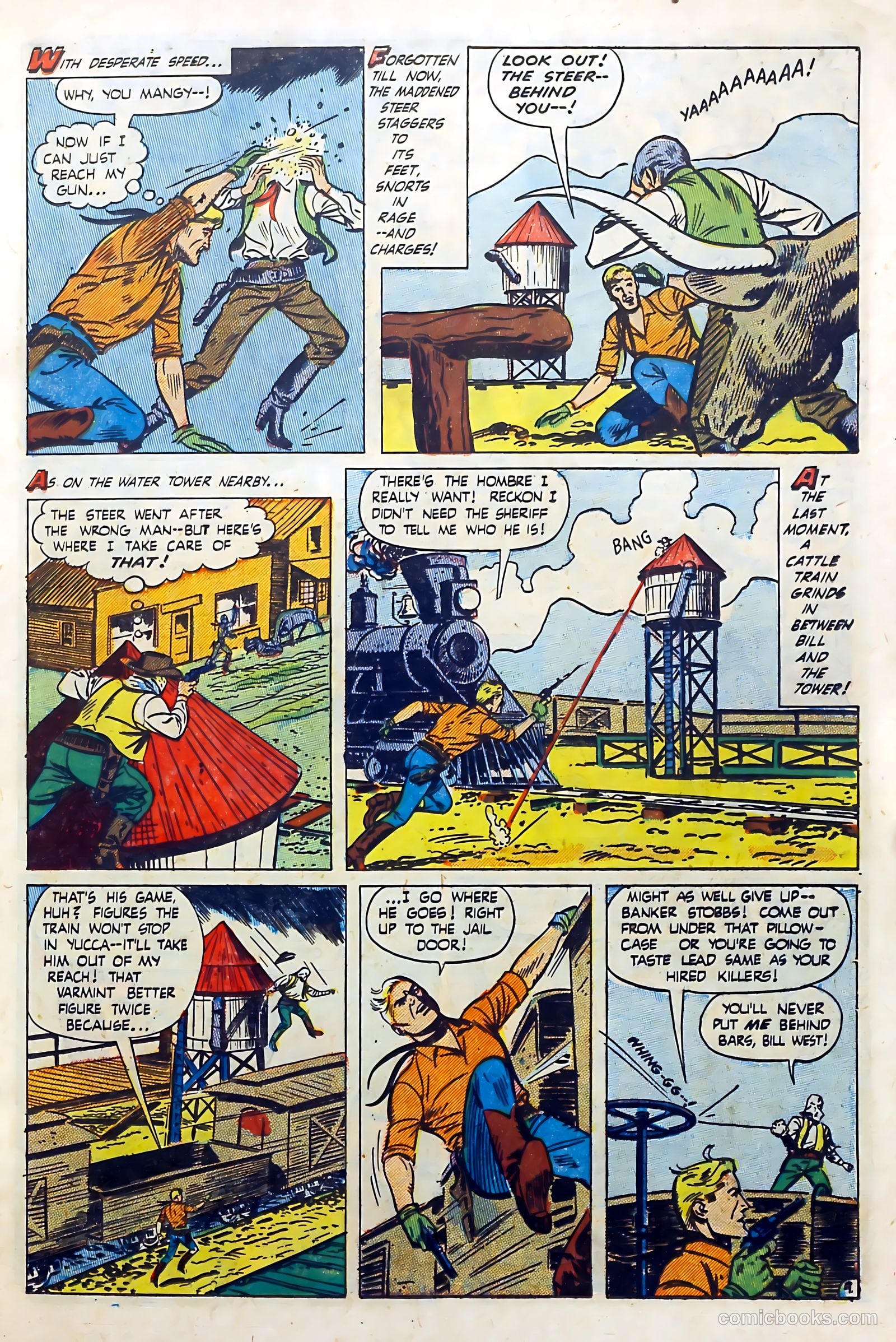 Bill West #10 (1952) — page 11 of 36