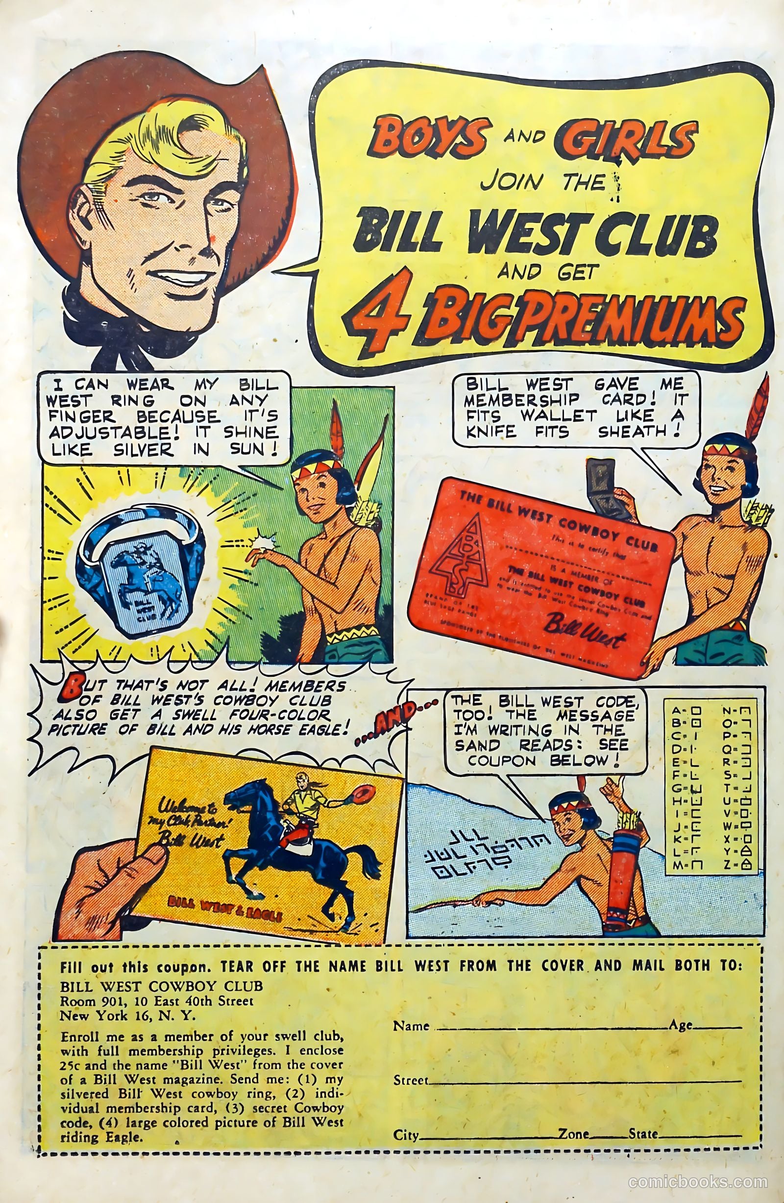 Bill West #10 (1952) — page 14 of 36