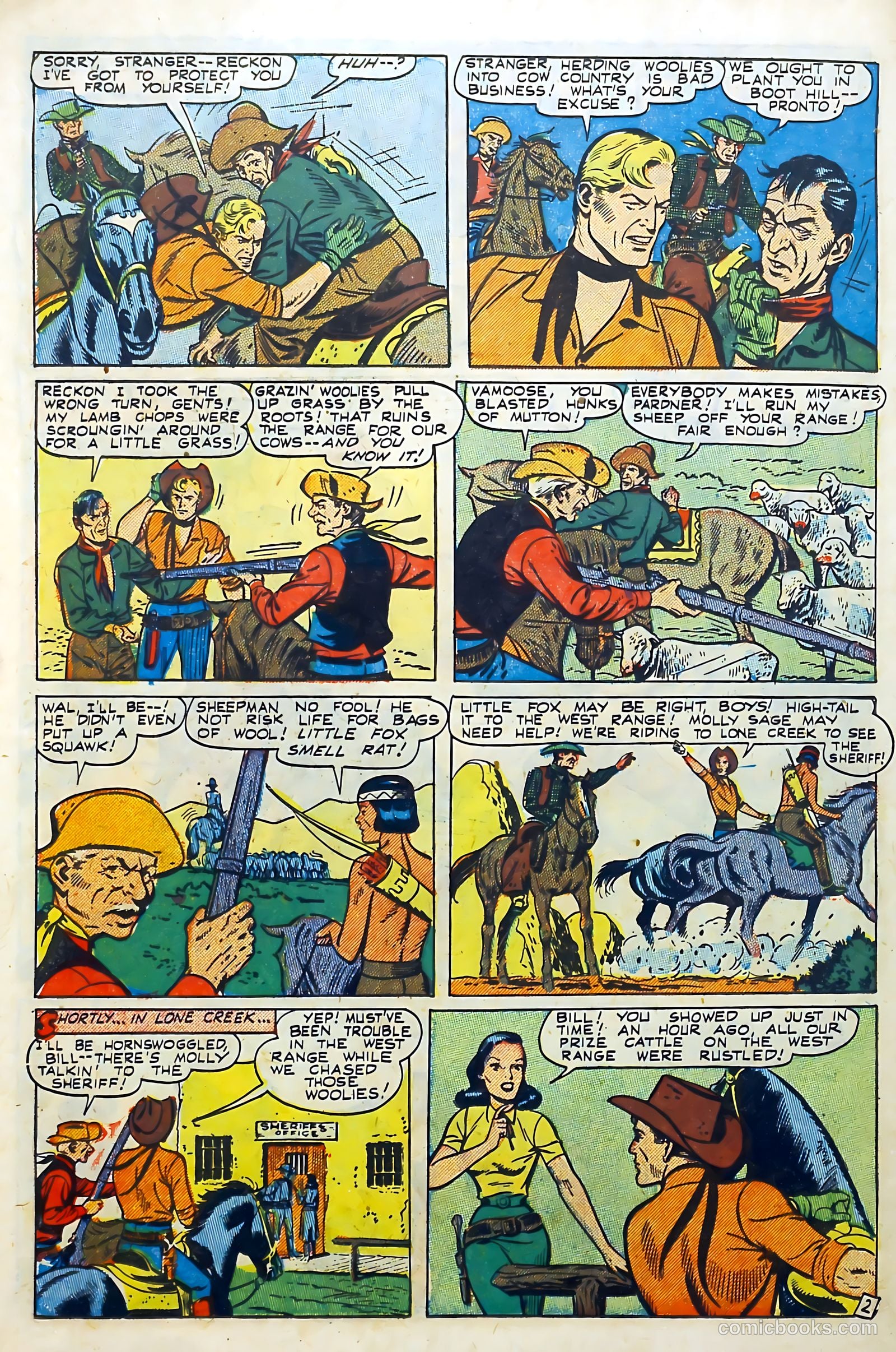 Bill West #10 (1952) — page 26 of 36