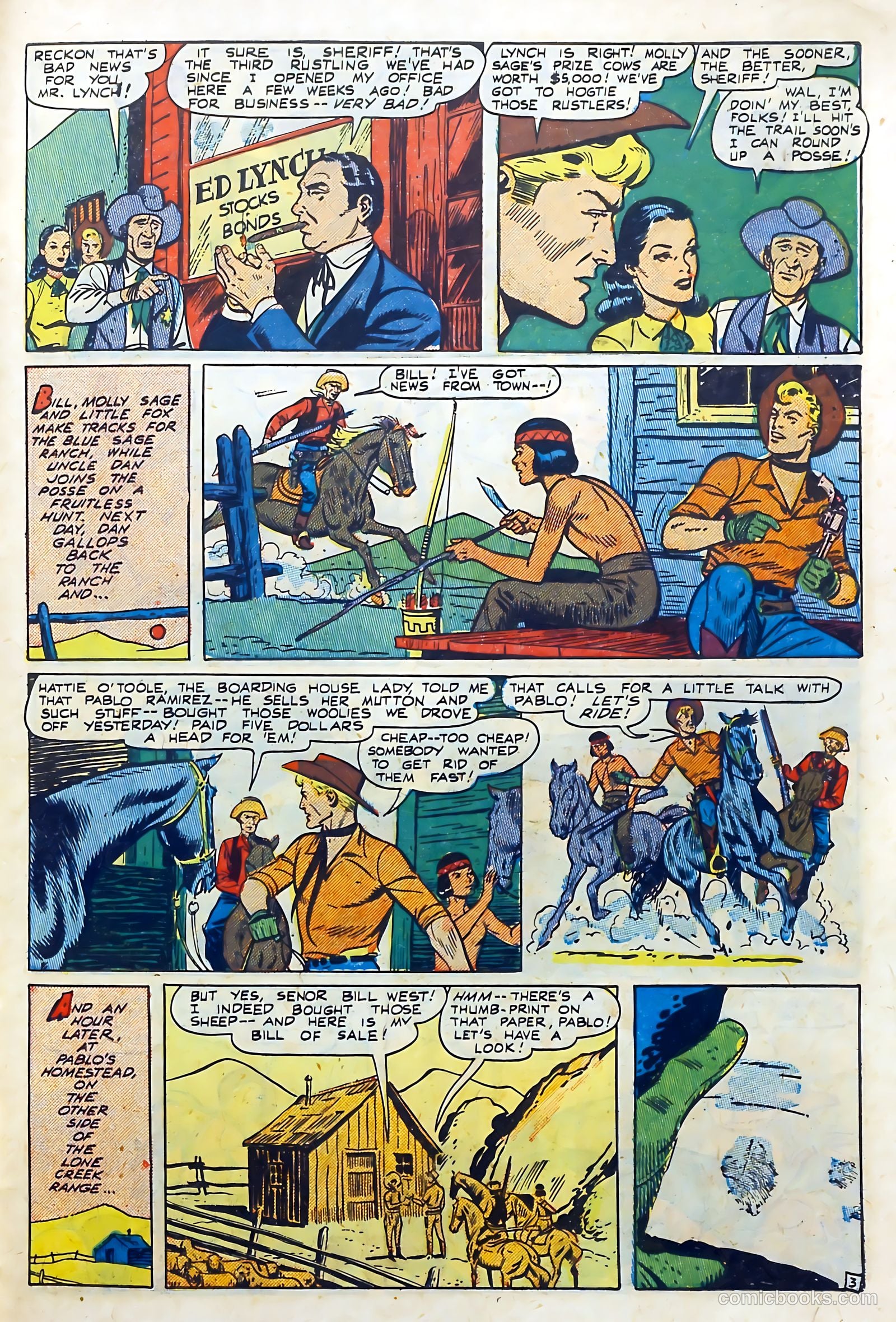 Bill West #10 (1952) — page 27 of 36