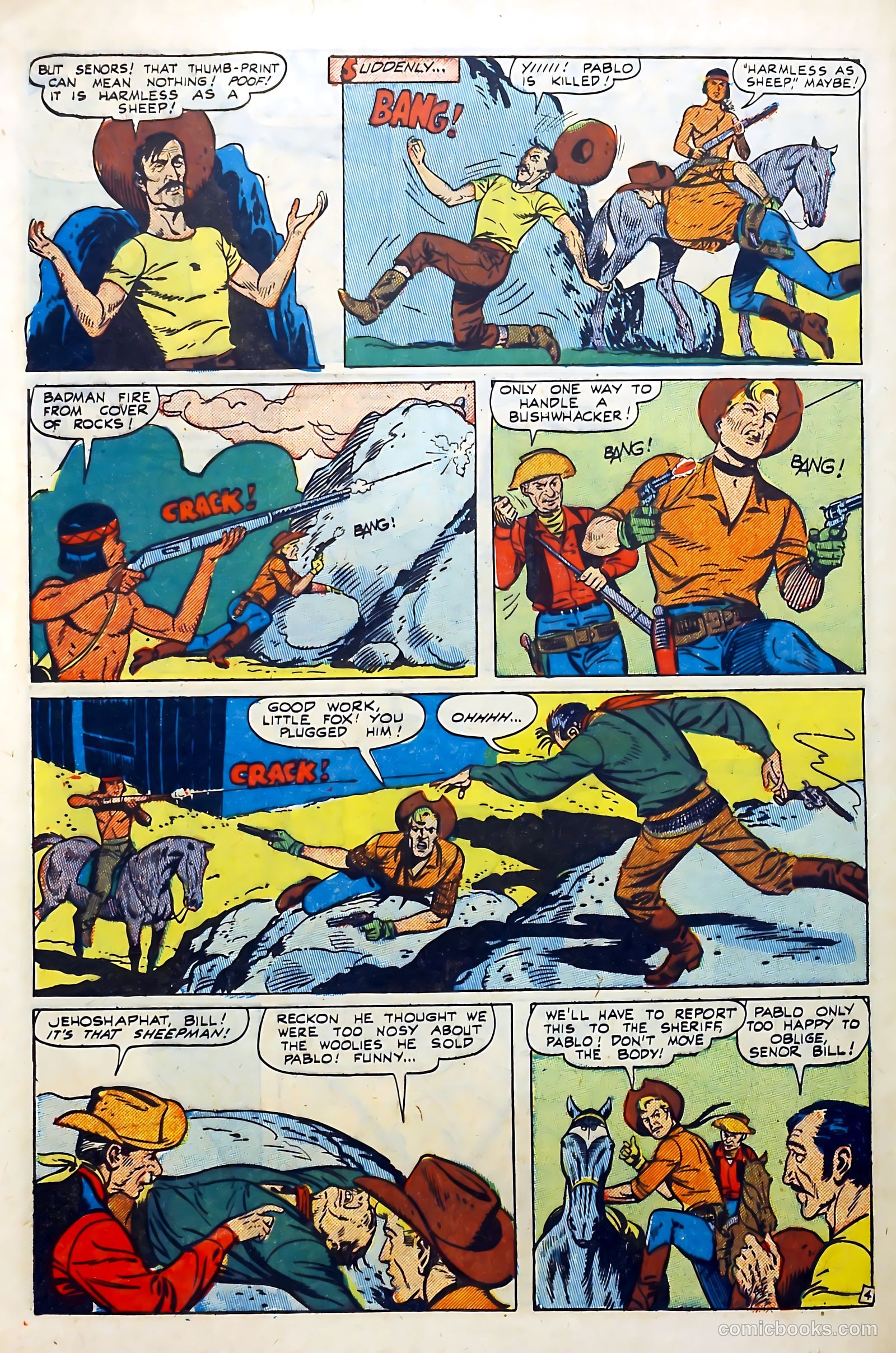 Bill West #10 (1952) — page 28 of 36