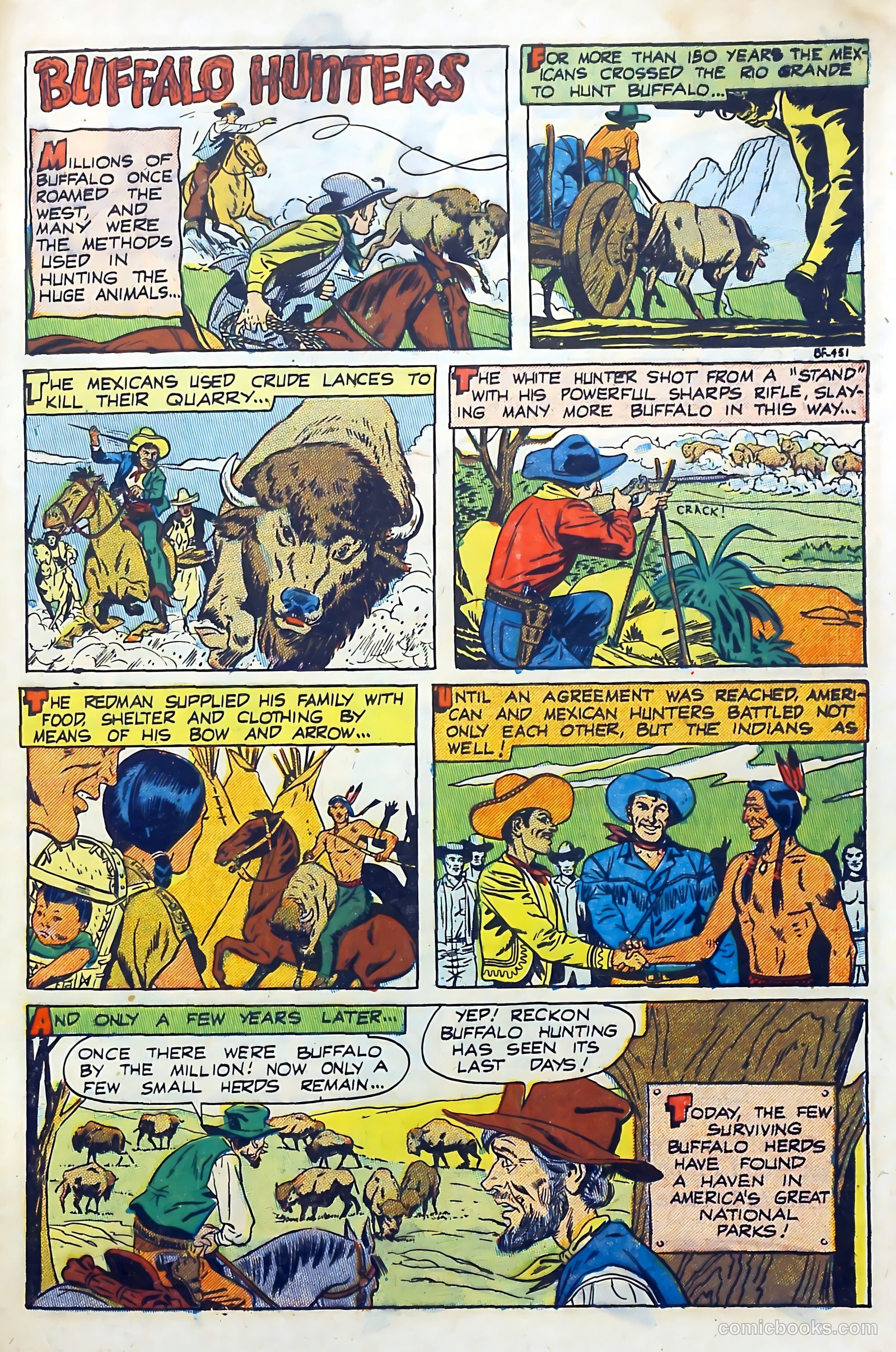 Bill West #10 (1952) — page 33 of 36
