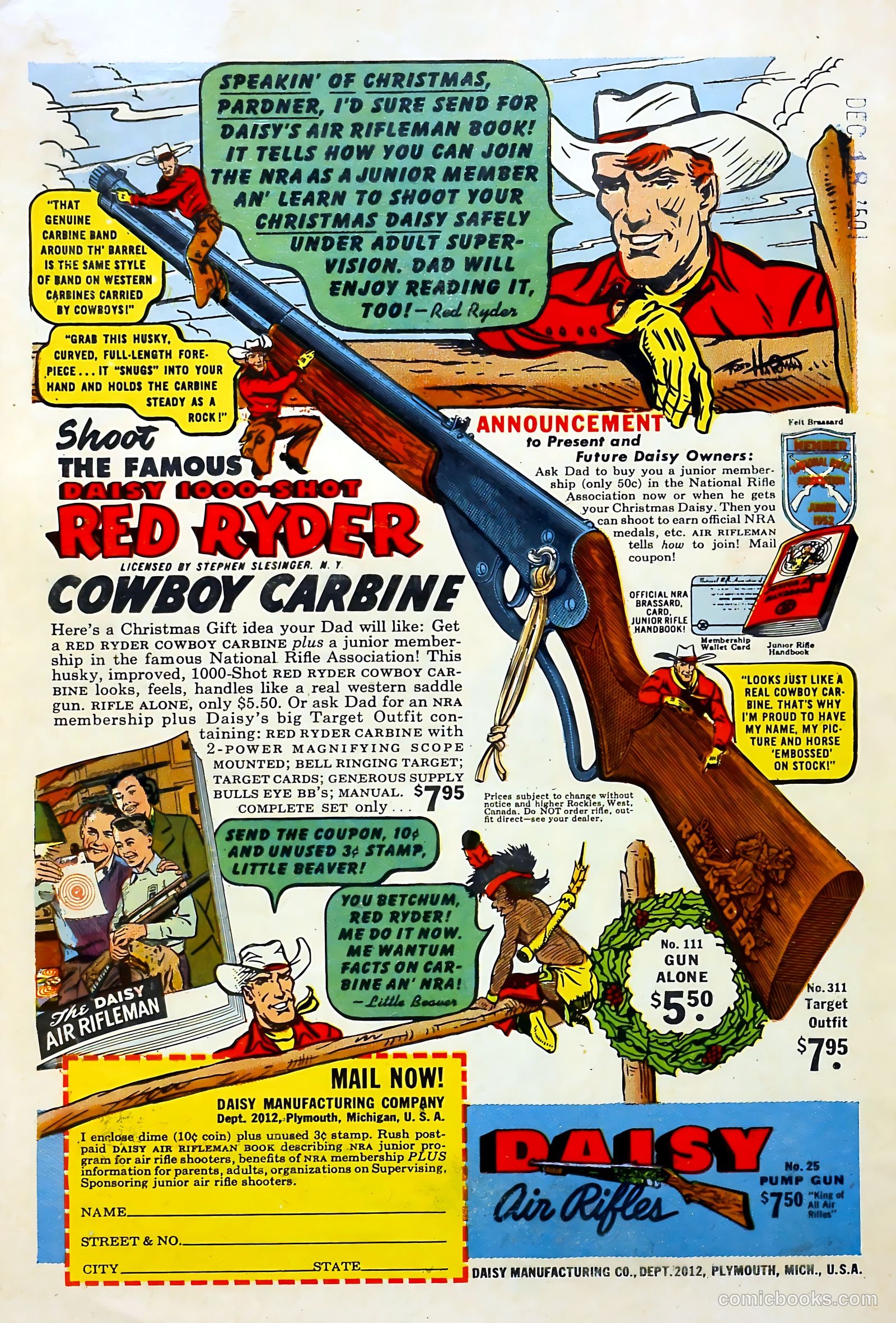 Bill West #10 (1952) — page 36 of 36