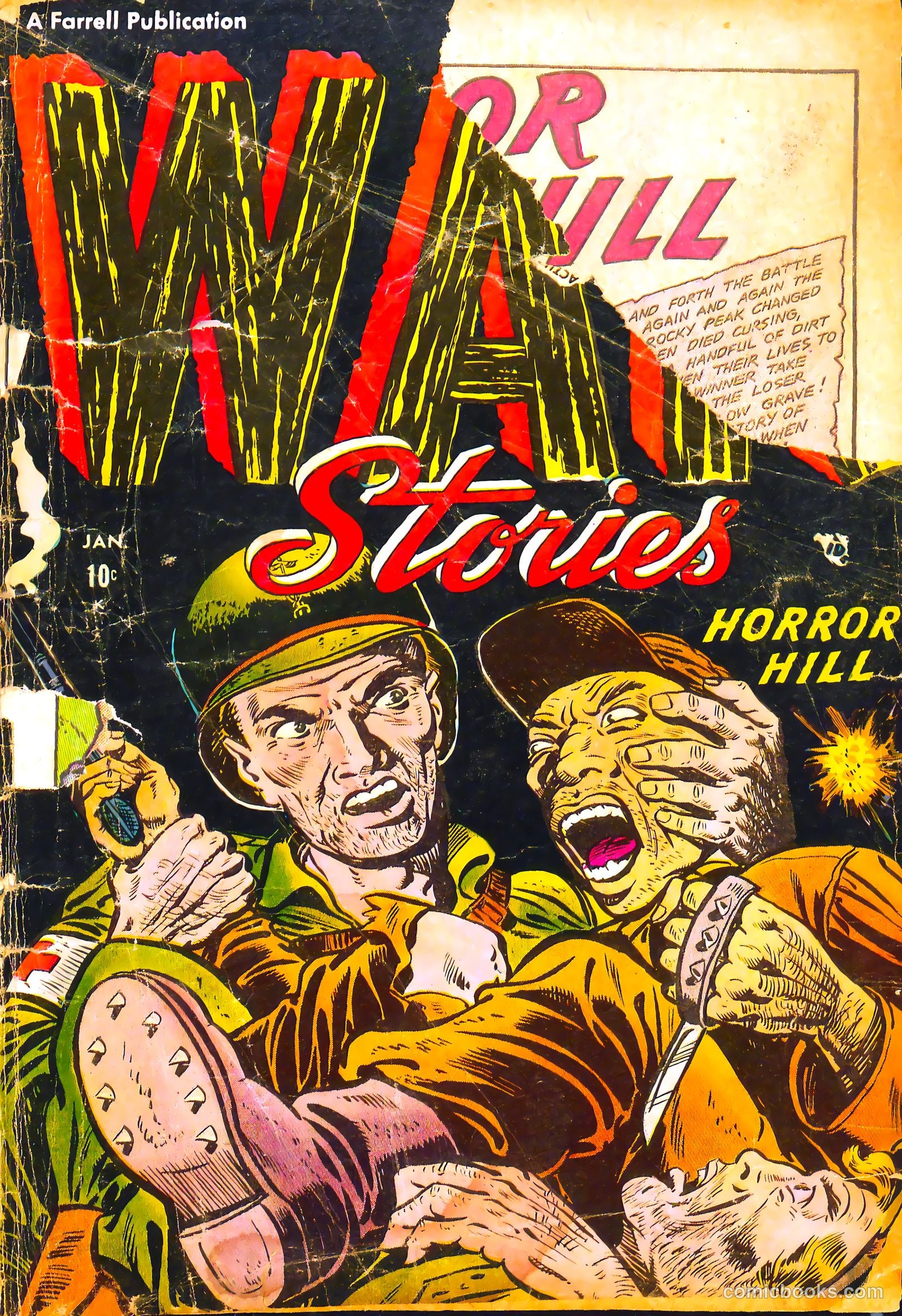 War Stories #3 (2014) — page 2 of 37