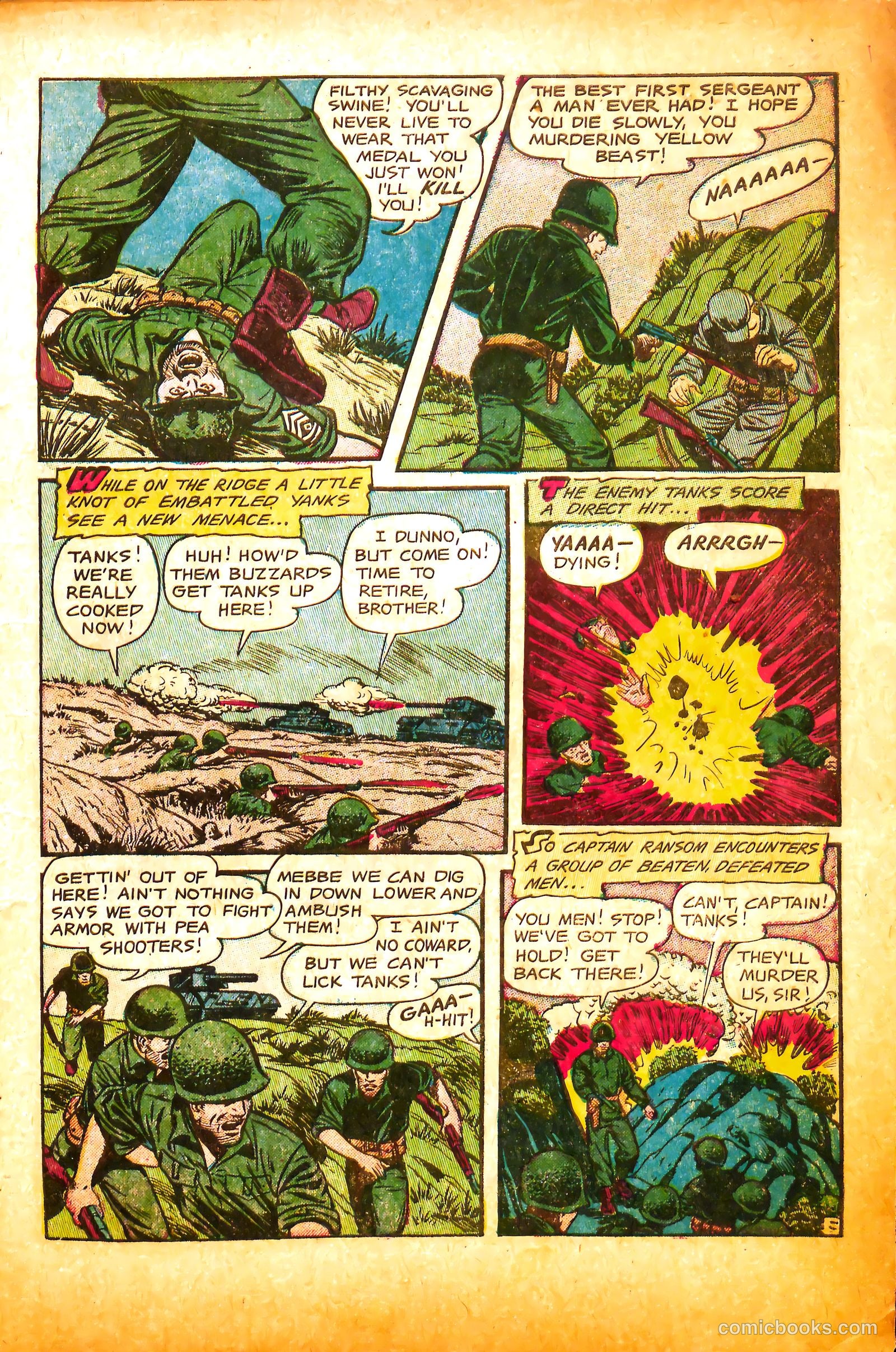 War Stories #3 (2014) — page 8 of 37