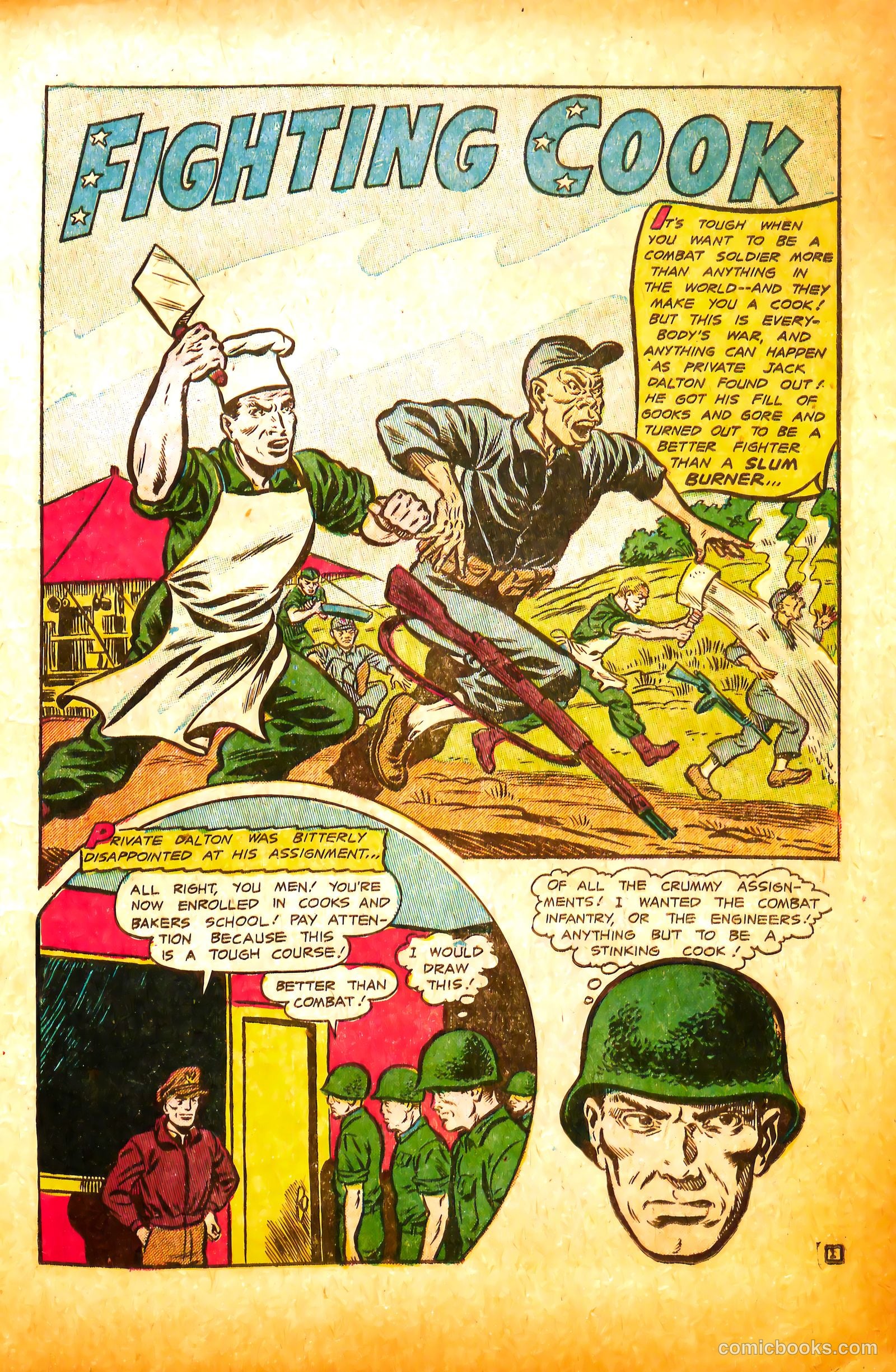 War Stories #3 (2014) — page 12 of 37