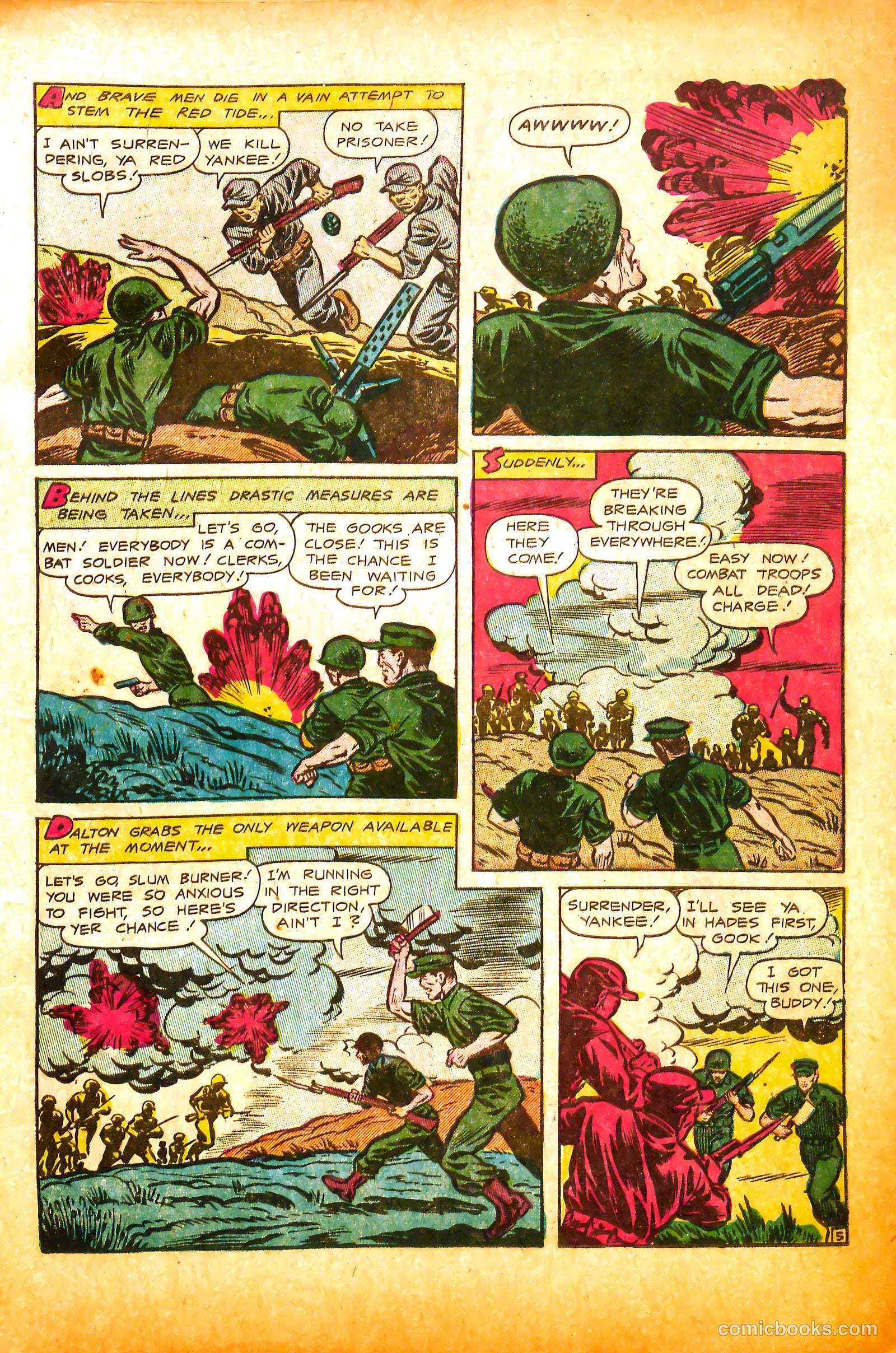 War Stories #3 (2014) — page 16 of 37