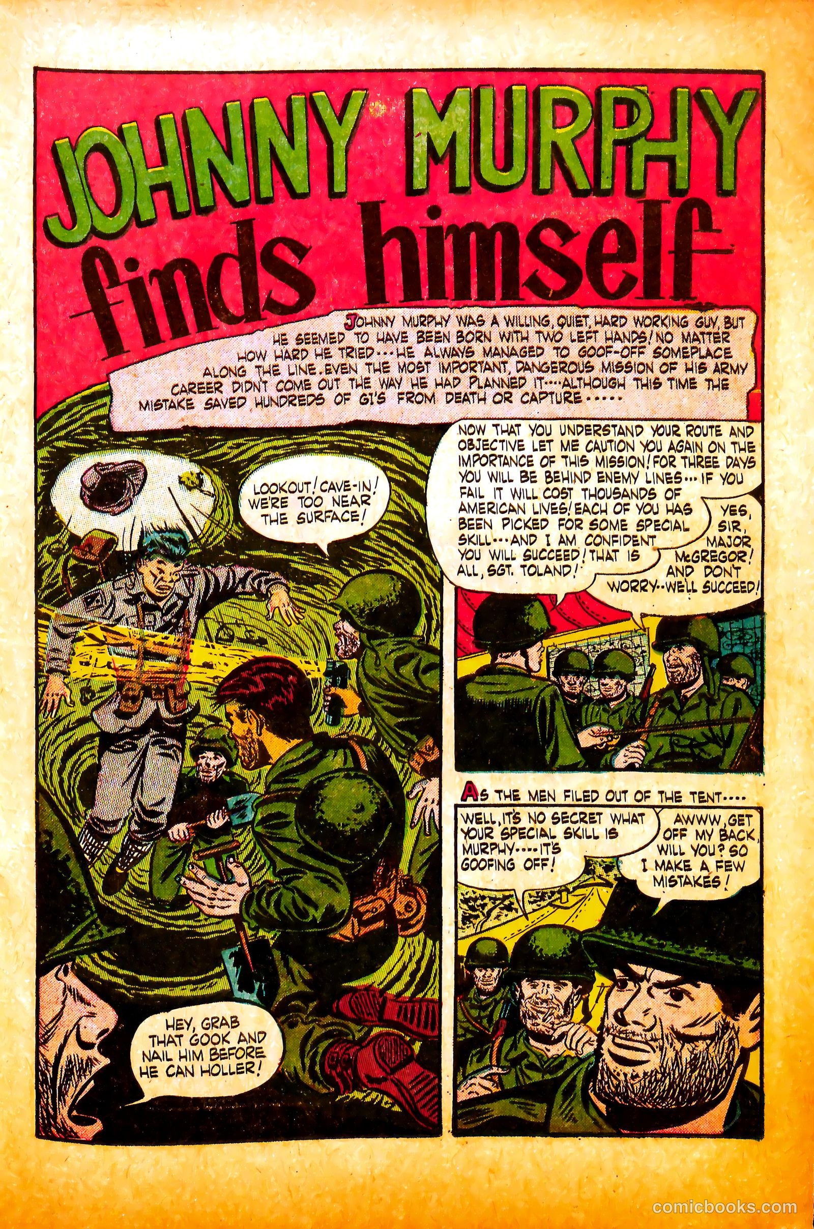 War Stories #3 (2014) — page 20 of 37