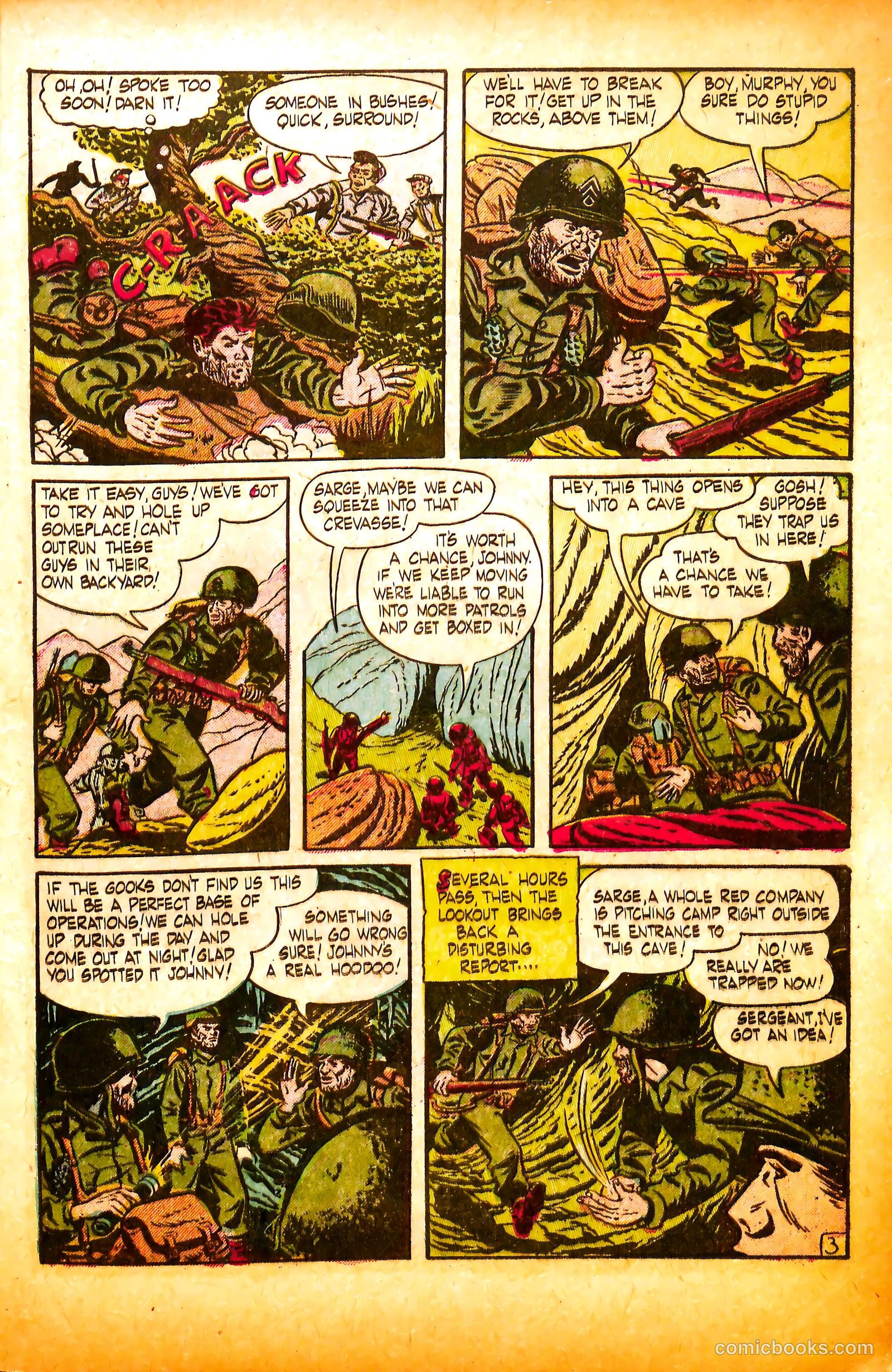 War Stories #3 (2014) — page 22 of 37