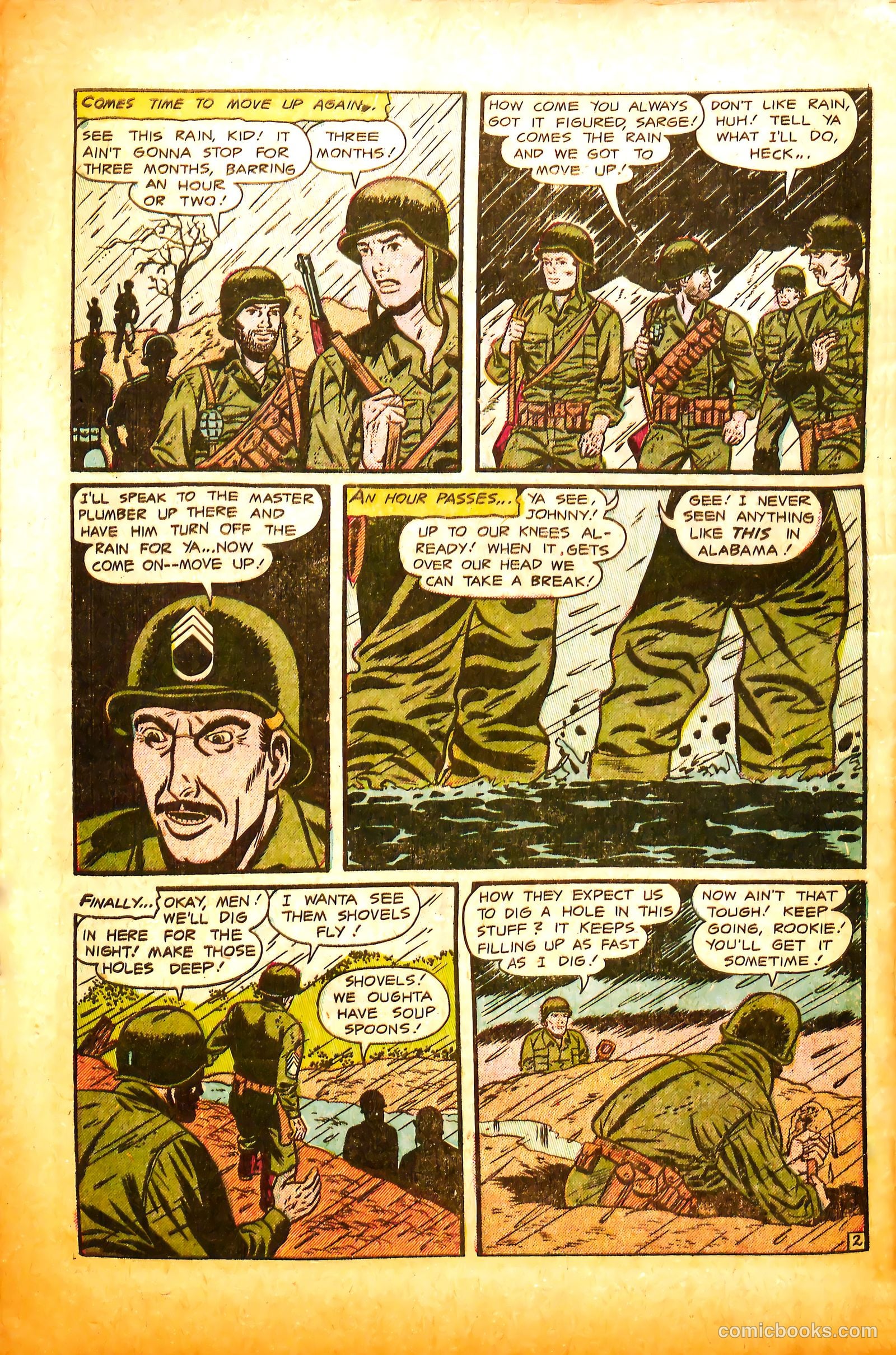 War Stories #3 (2014) — page 29 of 37