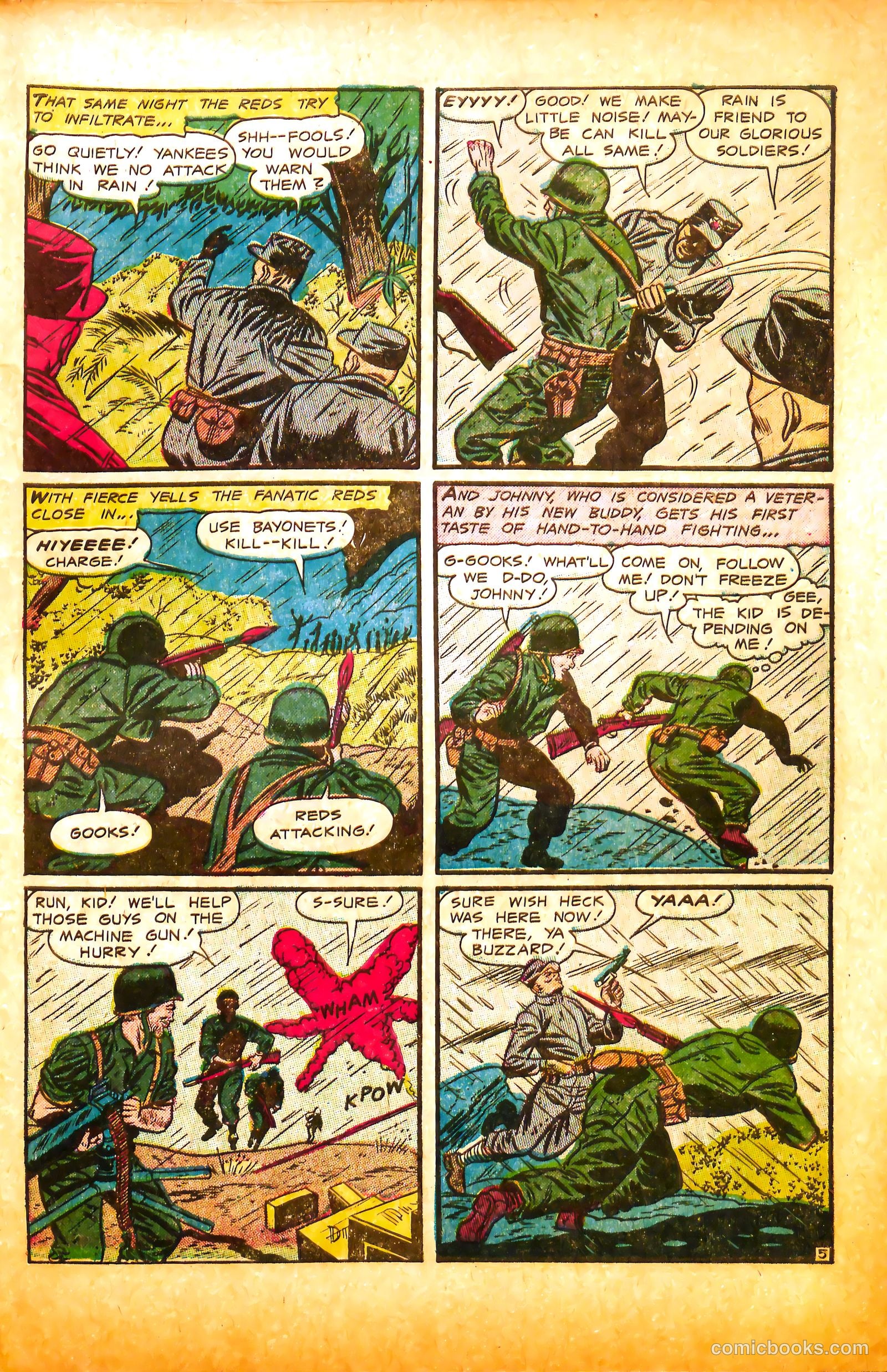 War Stories #3 (2014) — page 32 of 37