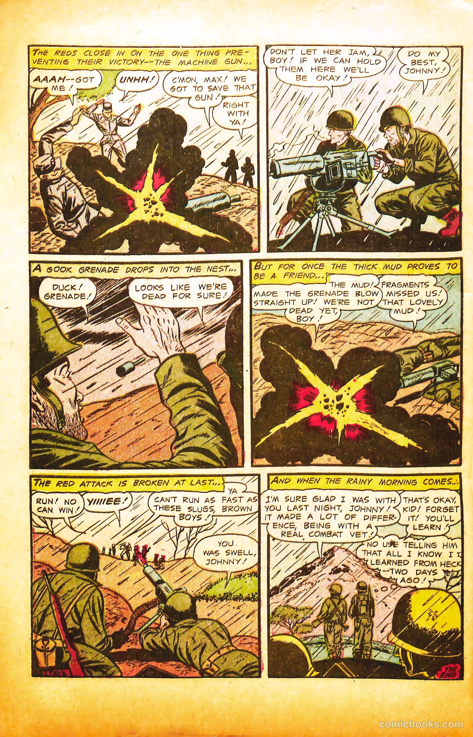 War Stories #3 (2014) — page 33 of 37