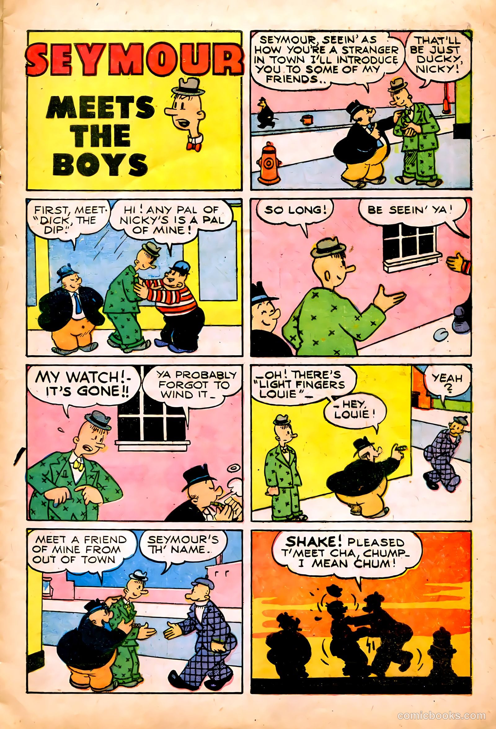 Billy the Kid #1 (1950) — page 7 of 36
