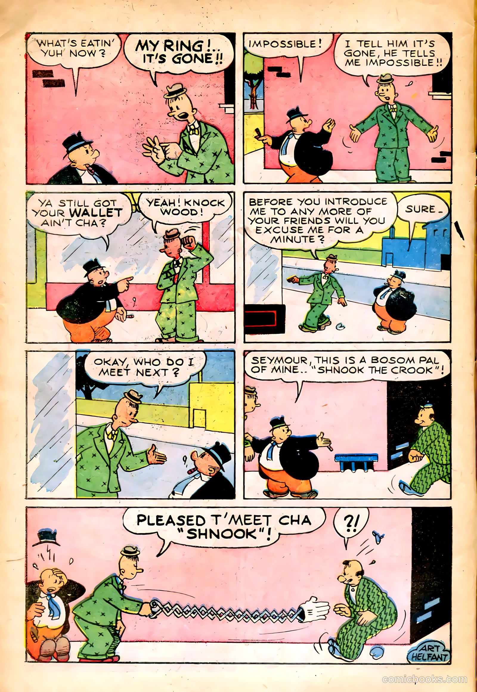 Billy the Kid #1 (1950) — page 8 of 36