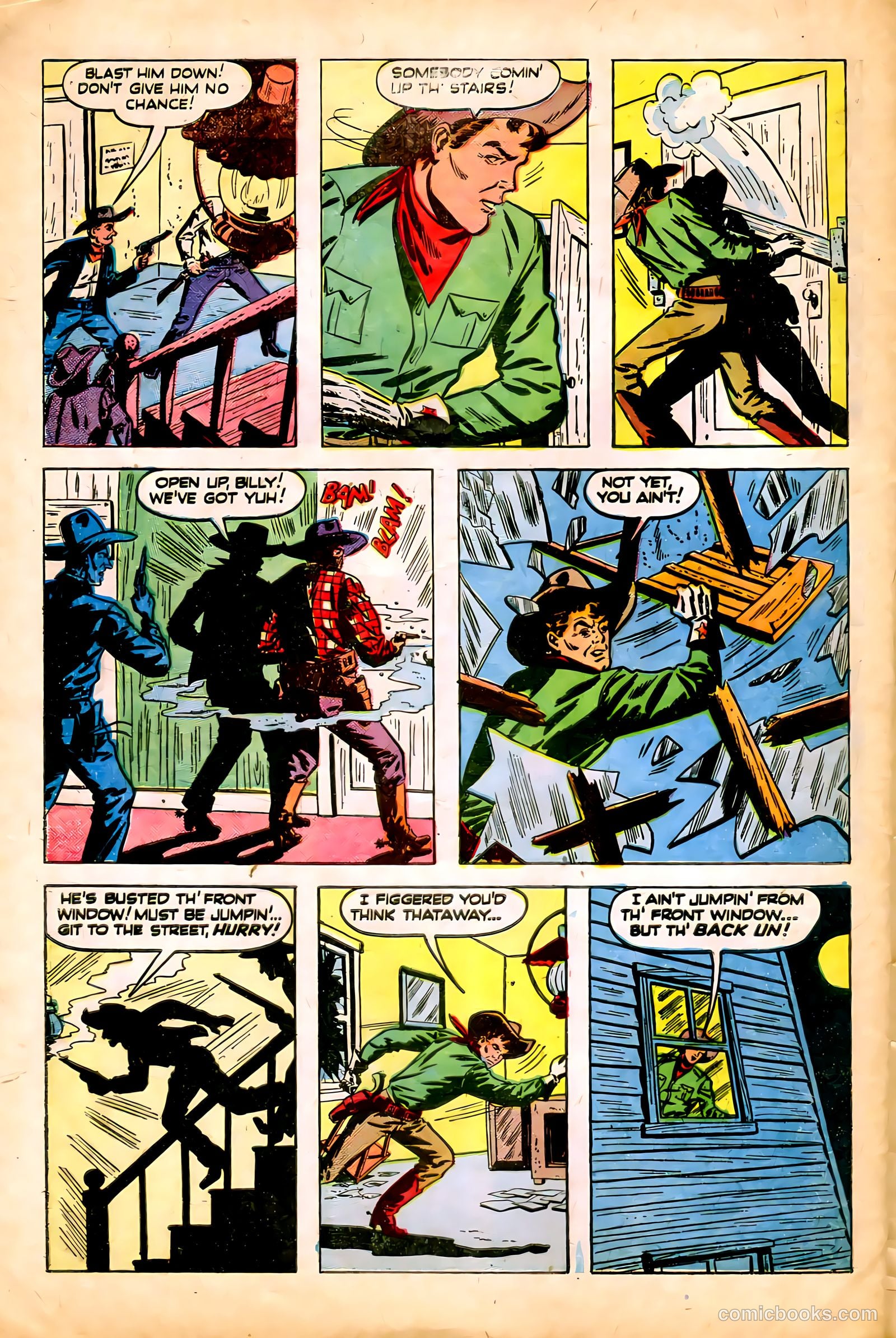Billy the Kid #1 (1950) — page 28 of 36