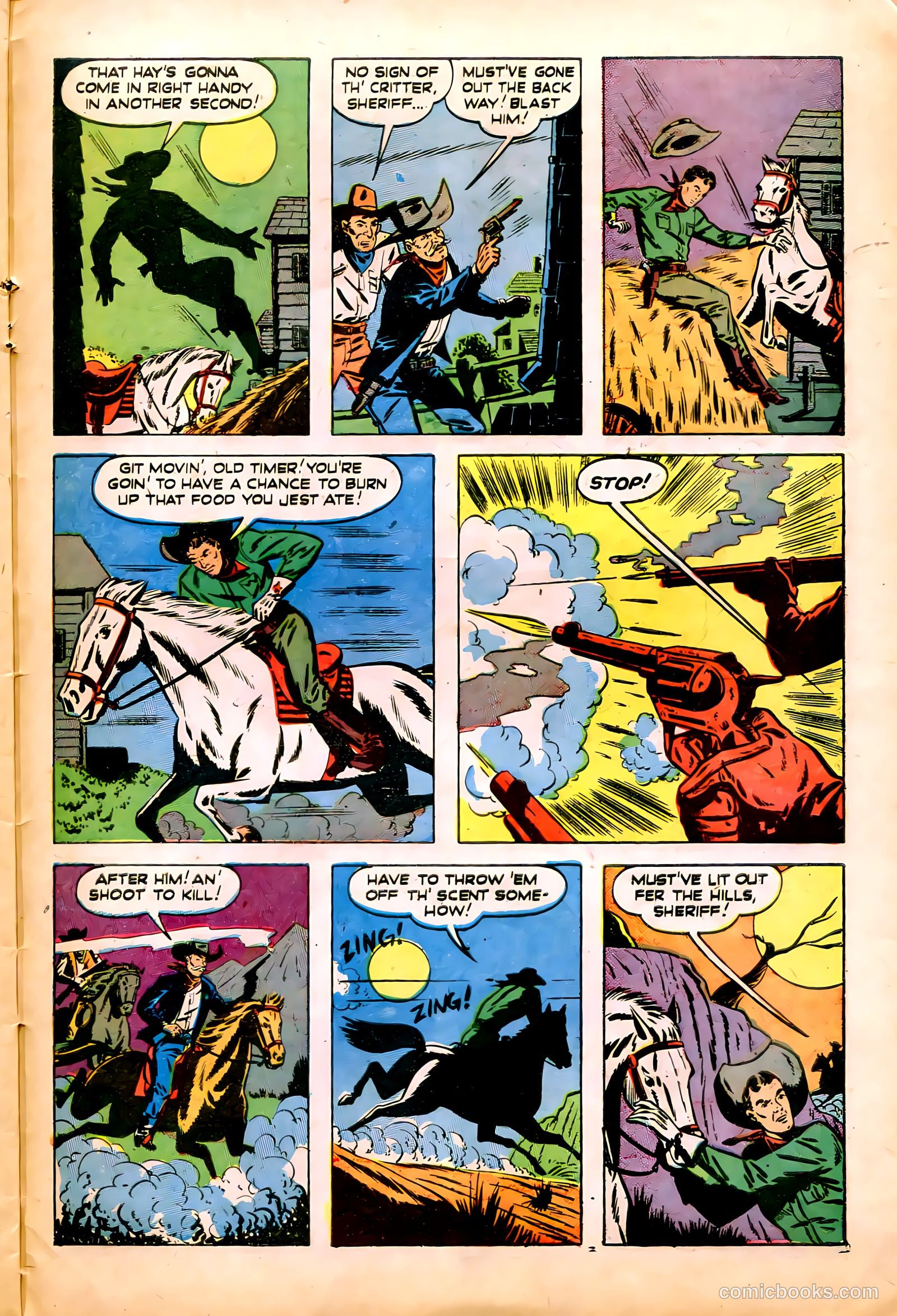 Billy the Kid #1 (1950) — page 29 of 36