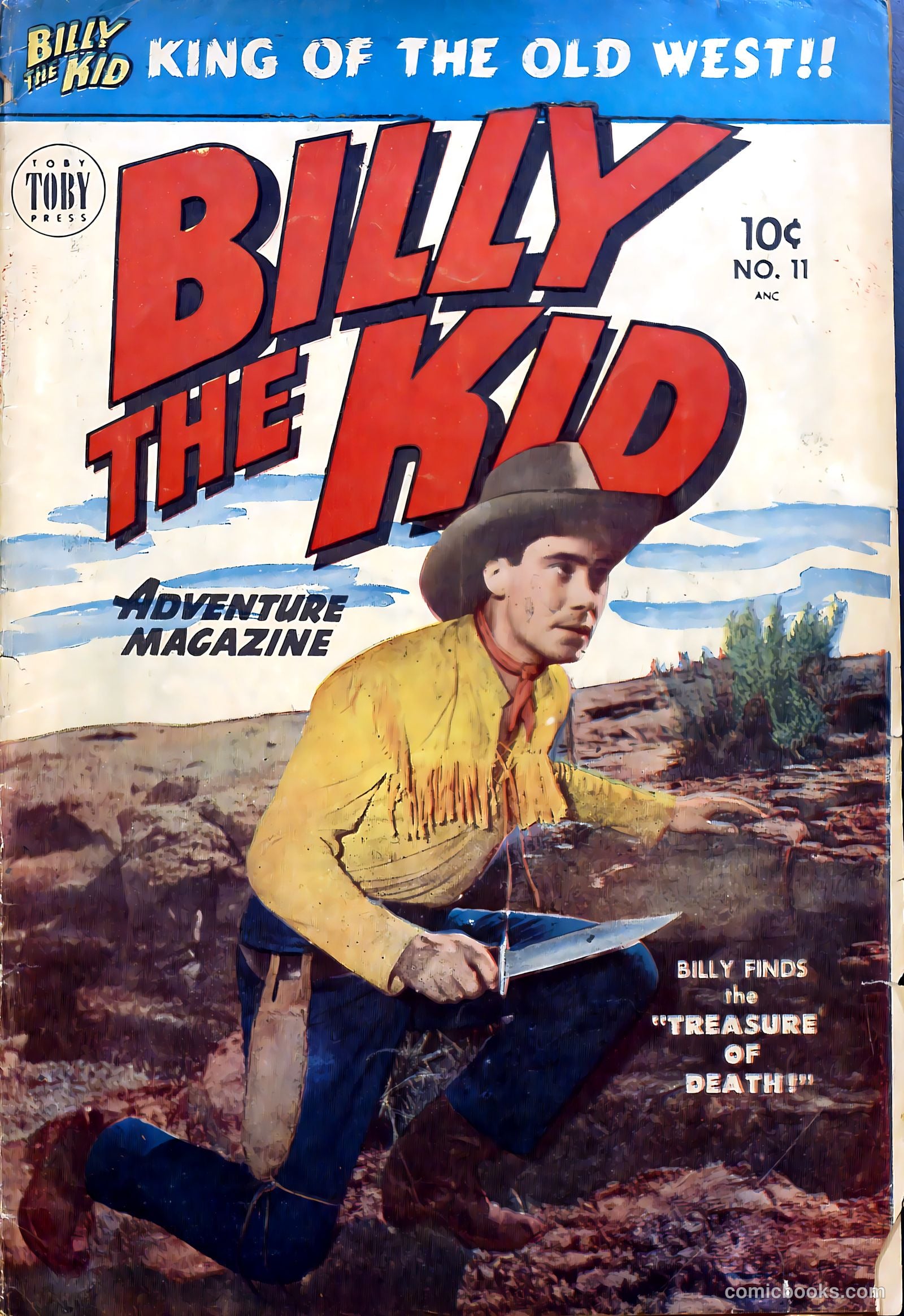 Billy the Kid #11 (1952) — page 1 of 36