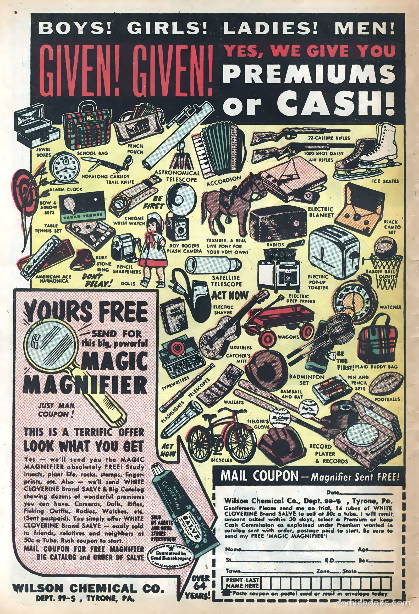Billy the Kid #13 (1958) — page 34 of 36