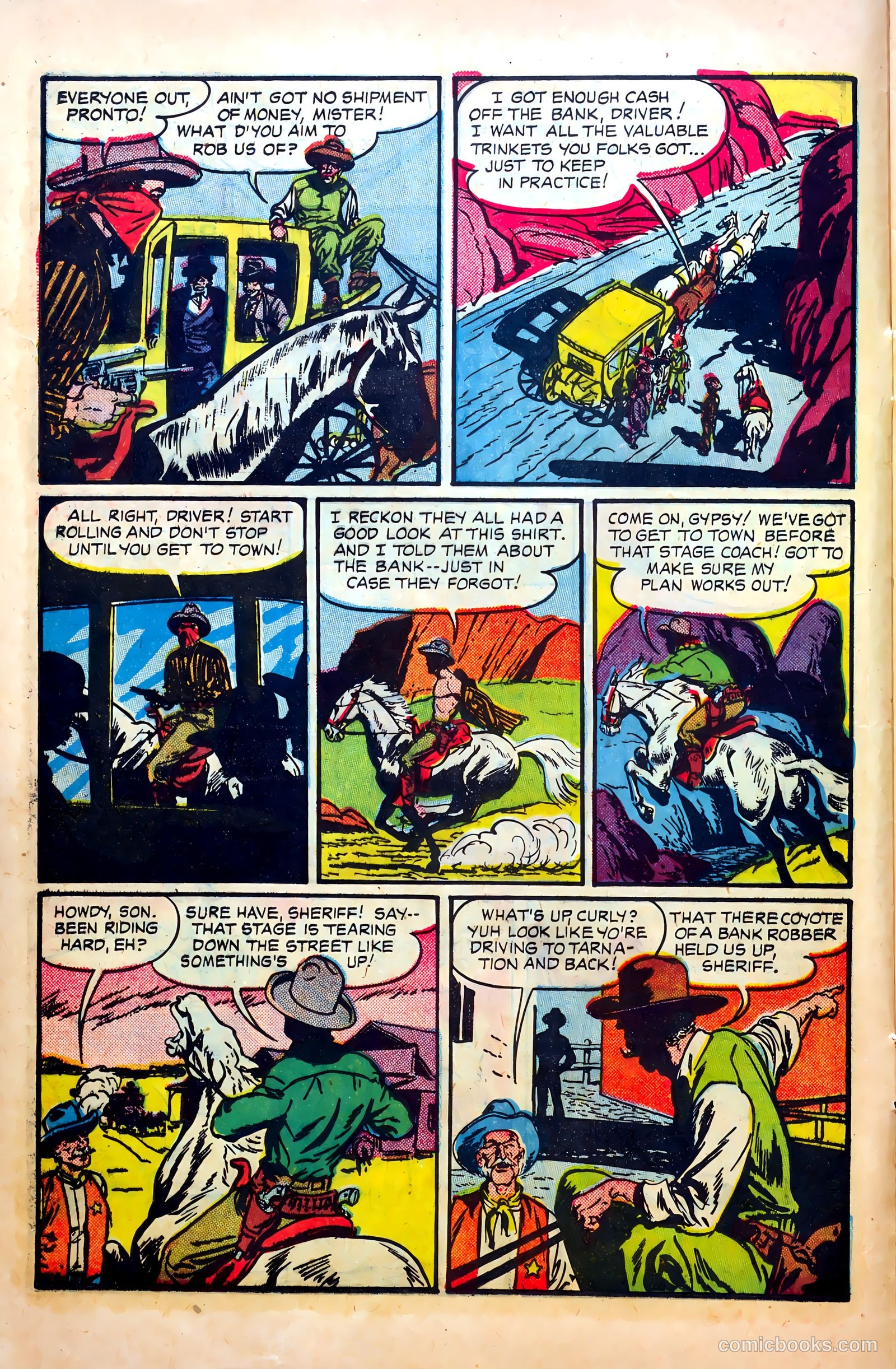 Billy the Kid #2 (1950) — page 14 of 36