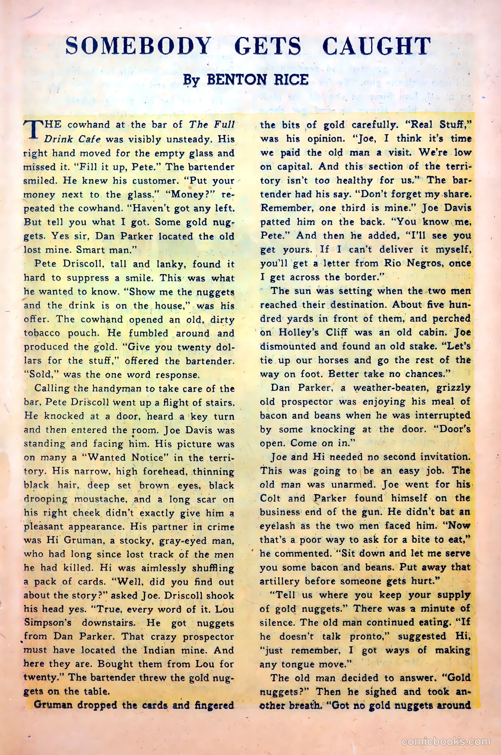Billy the Kid #2 (1950) — page 19 of 36