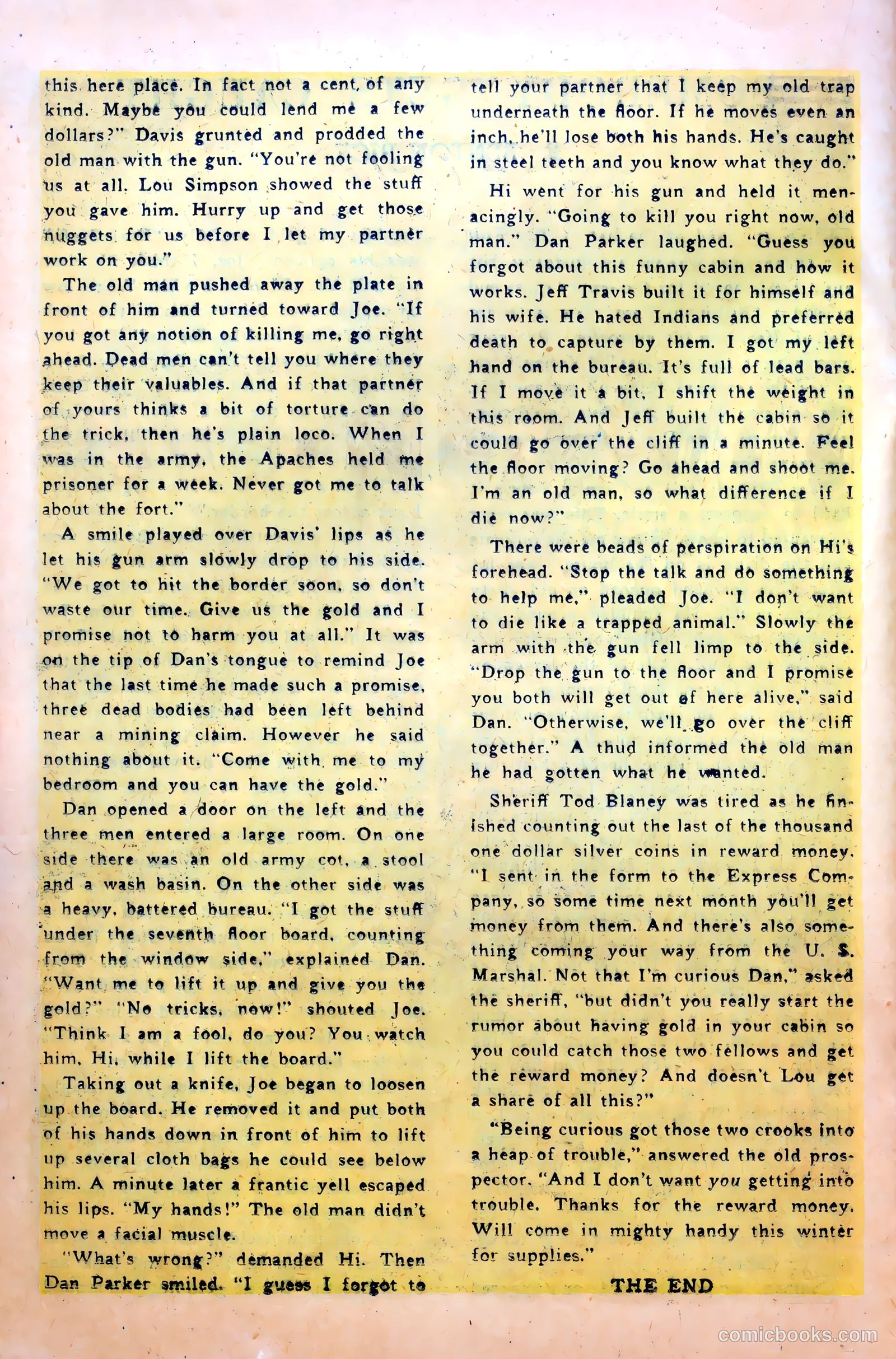 Billy the Kid #2 (1950) — page 20 of 36