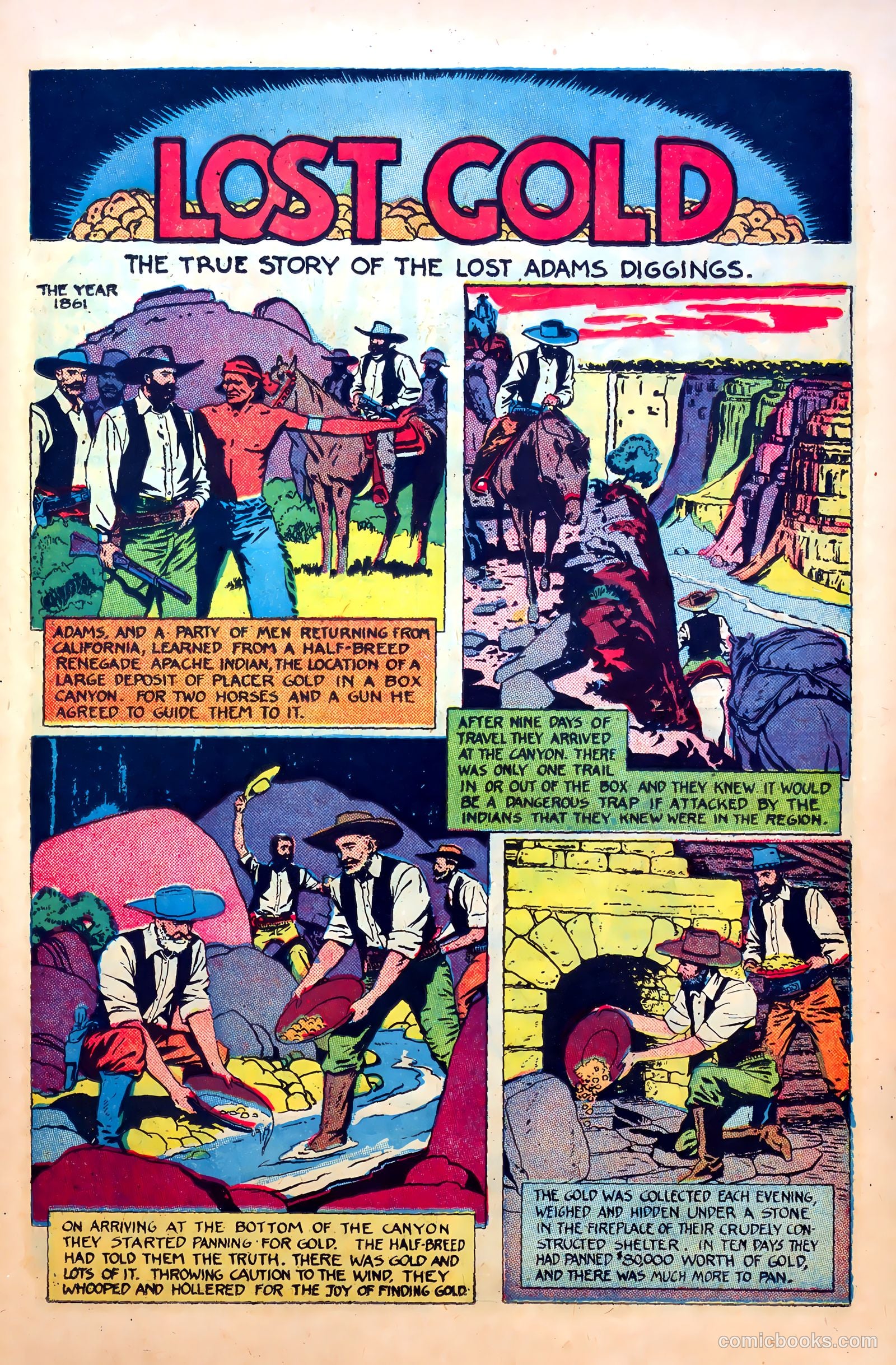 Billy the Kid #2 (1950) — page 21 of 36