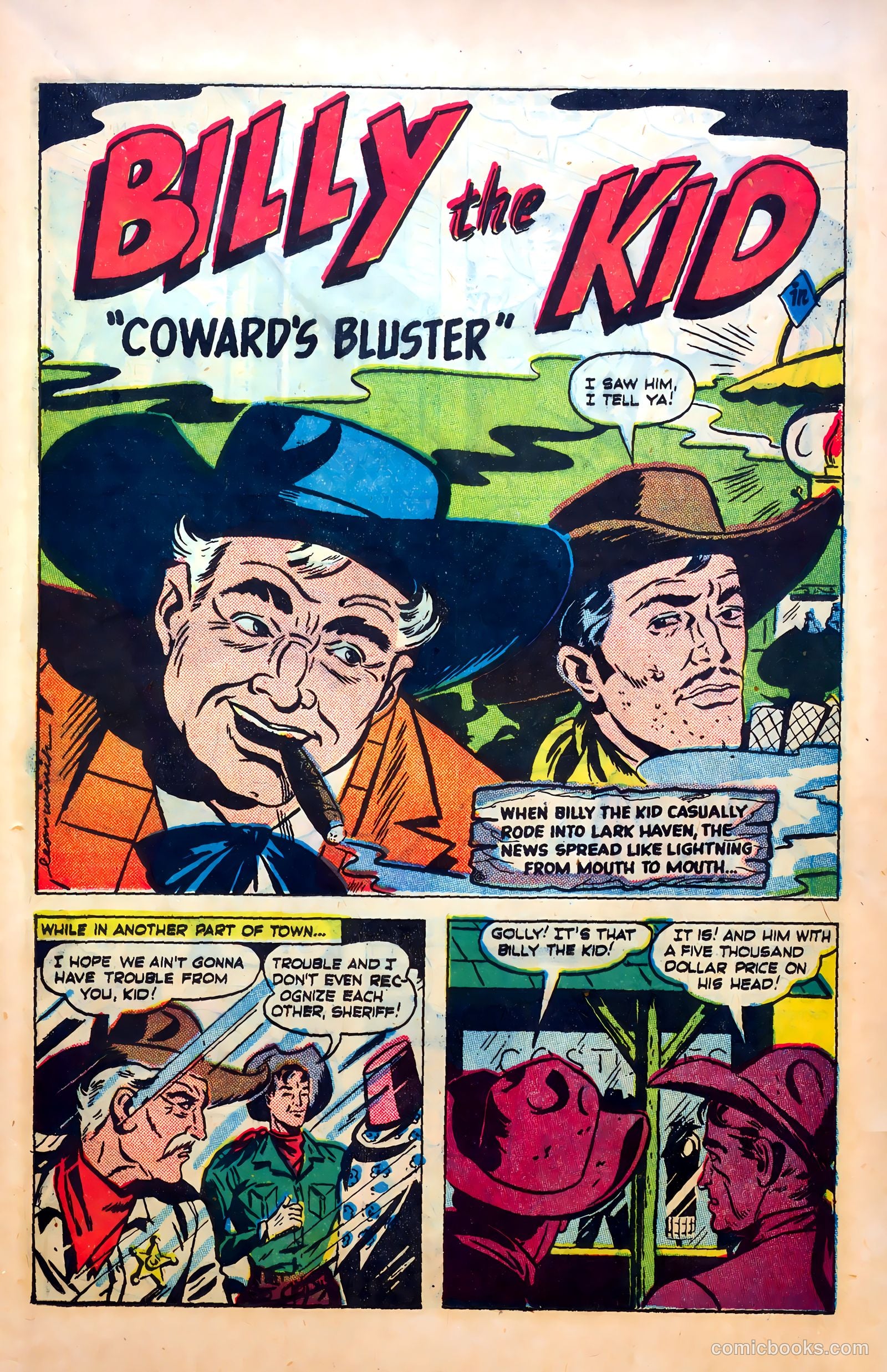Billy the Kid #2 (1950) — page 23 of 36