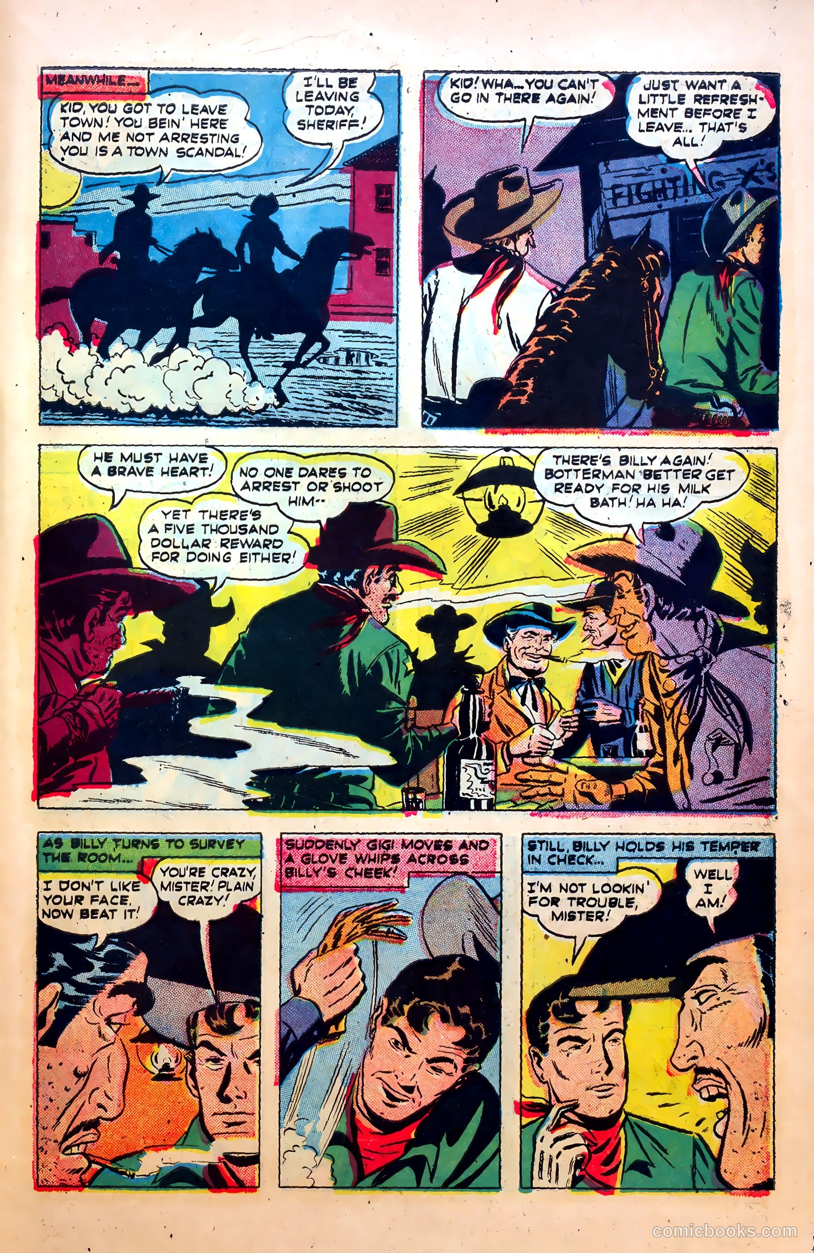Billy the Kid #2 (1950) — page 29 of 36