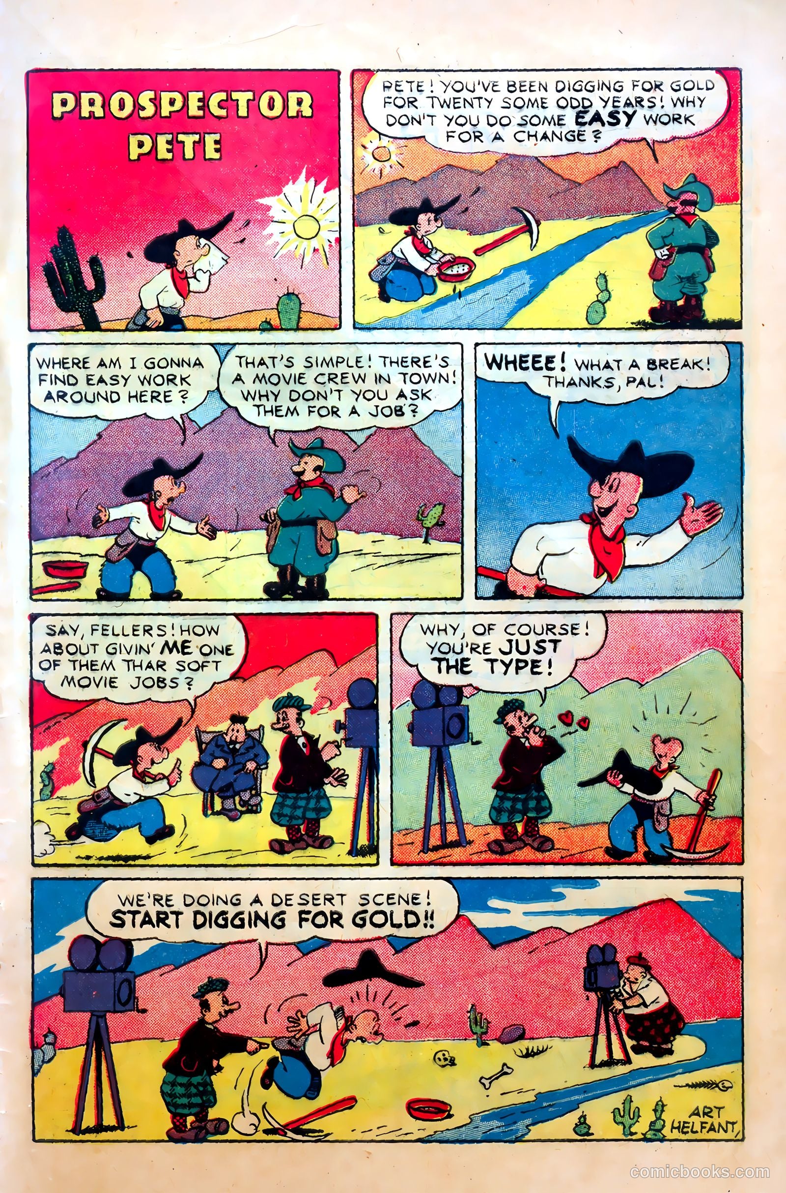 Billy the Kid #2 (1950) — page 33 of 36