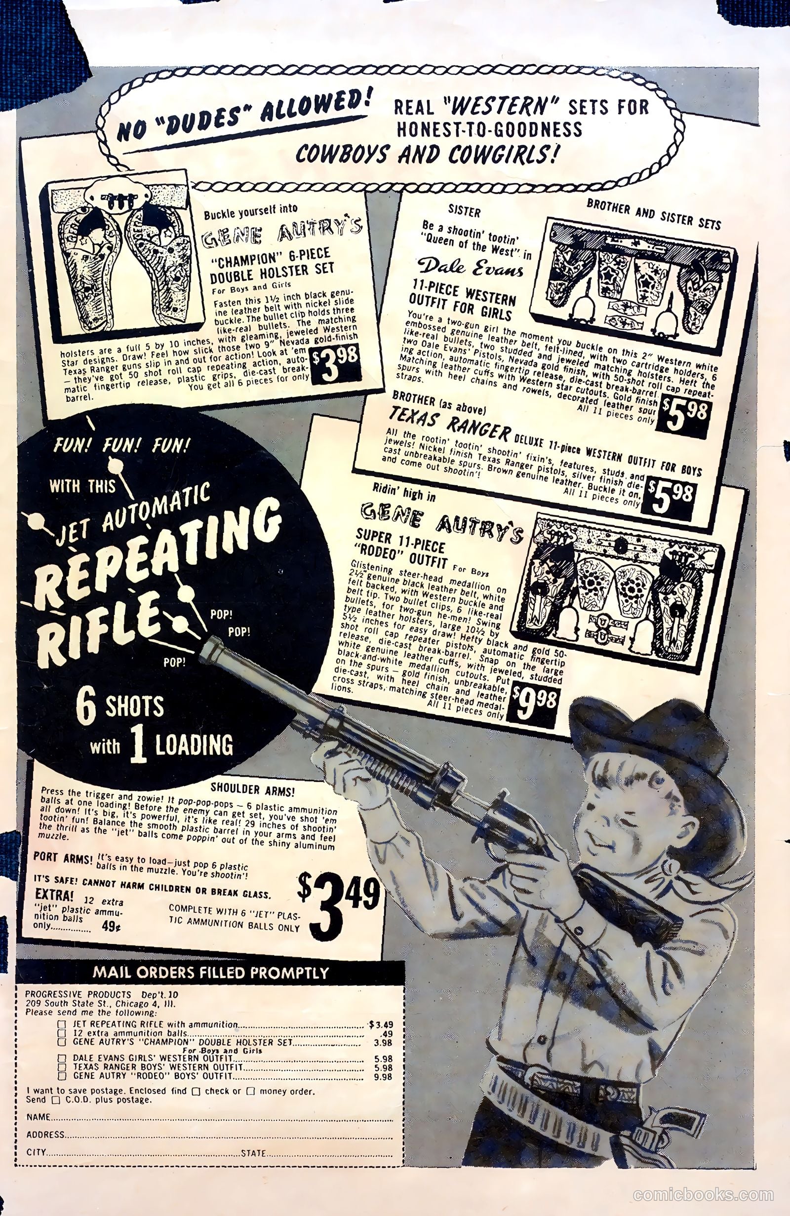 Billy the Kid #2 (1950) — page 35 of 36