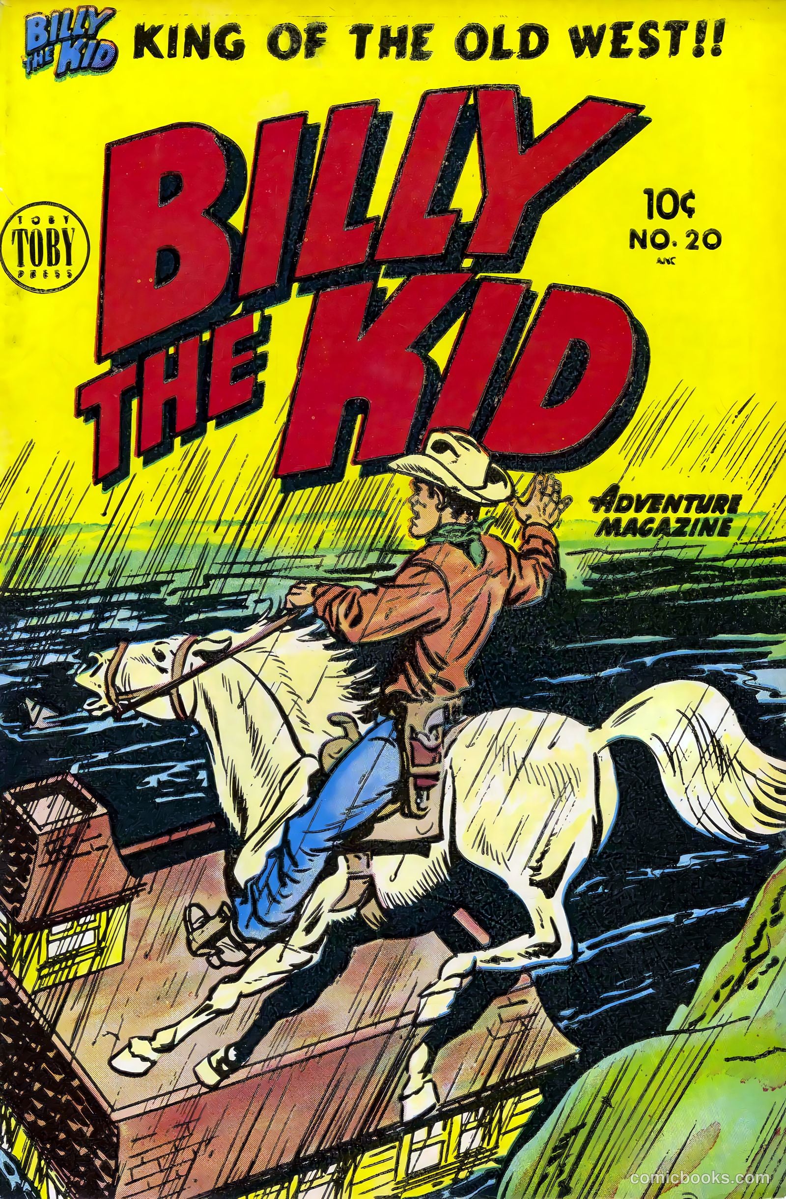 Billy the Kid #20