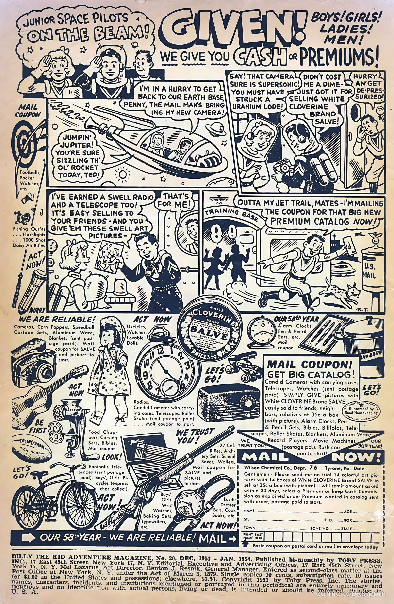 Billy the Kid #20 (1960) — page 2 of 36
