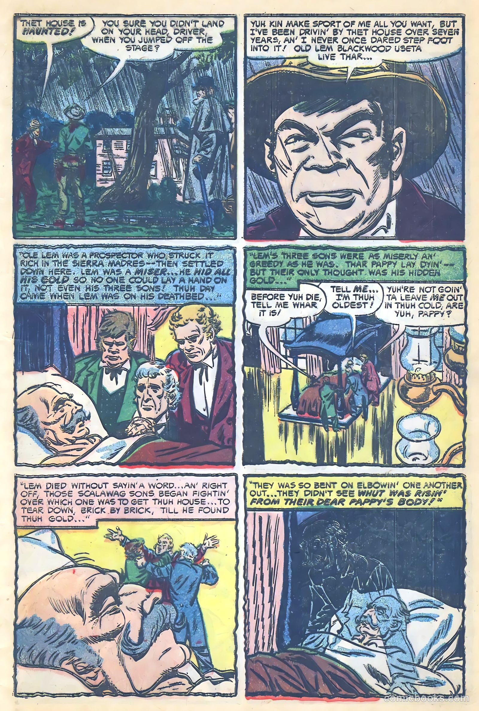 Billy the Kid #20 (1960) — page 7 of 36
