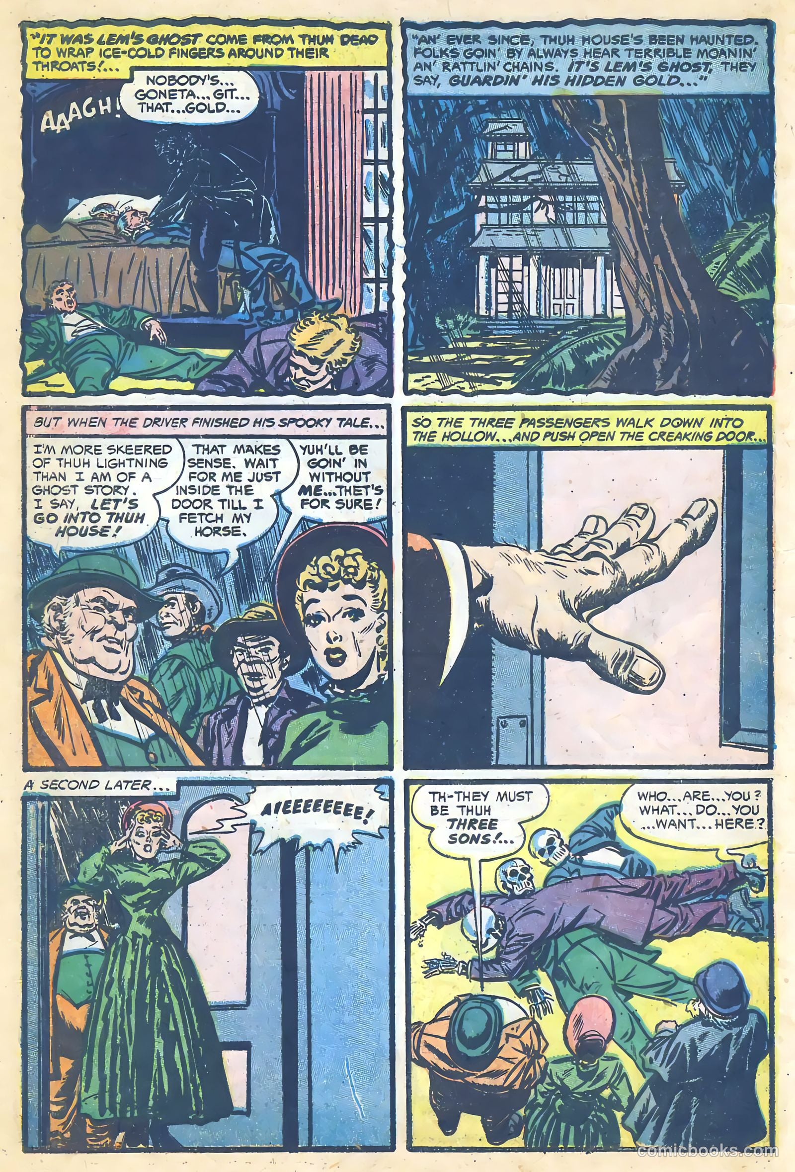 Billy the Kid #20 (1960) — page 8 of 36