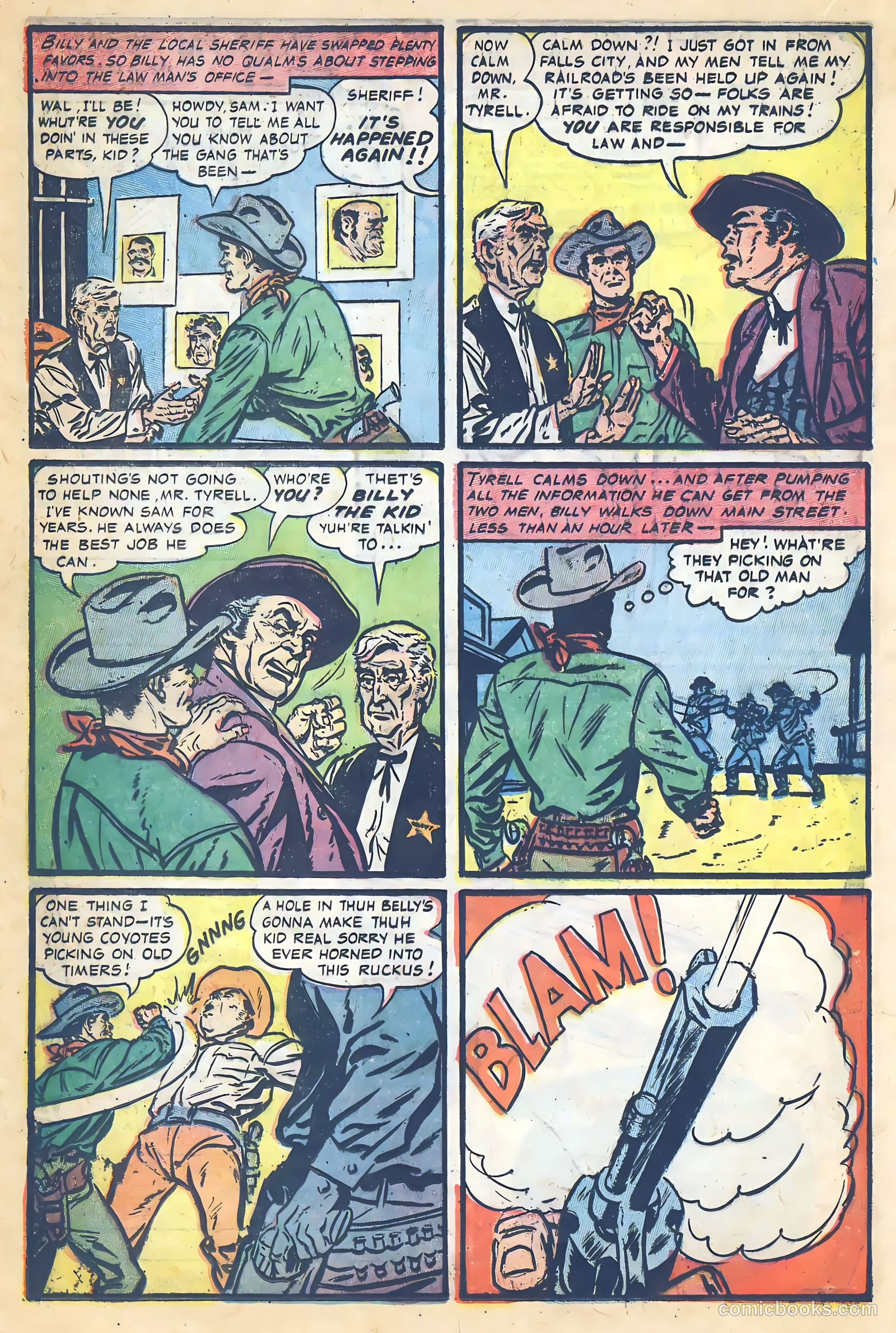 Billy the Kid #20 (1960) — page 20 of 36