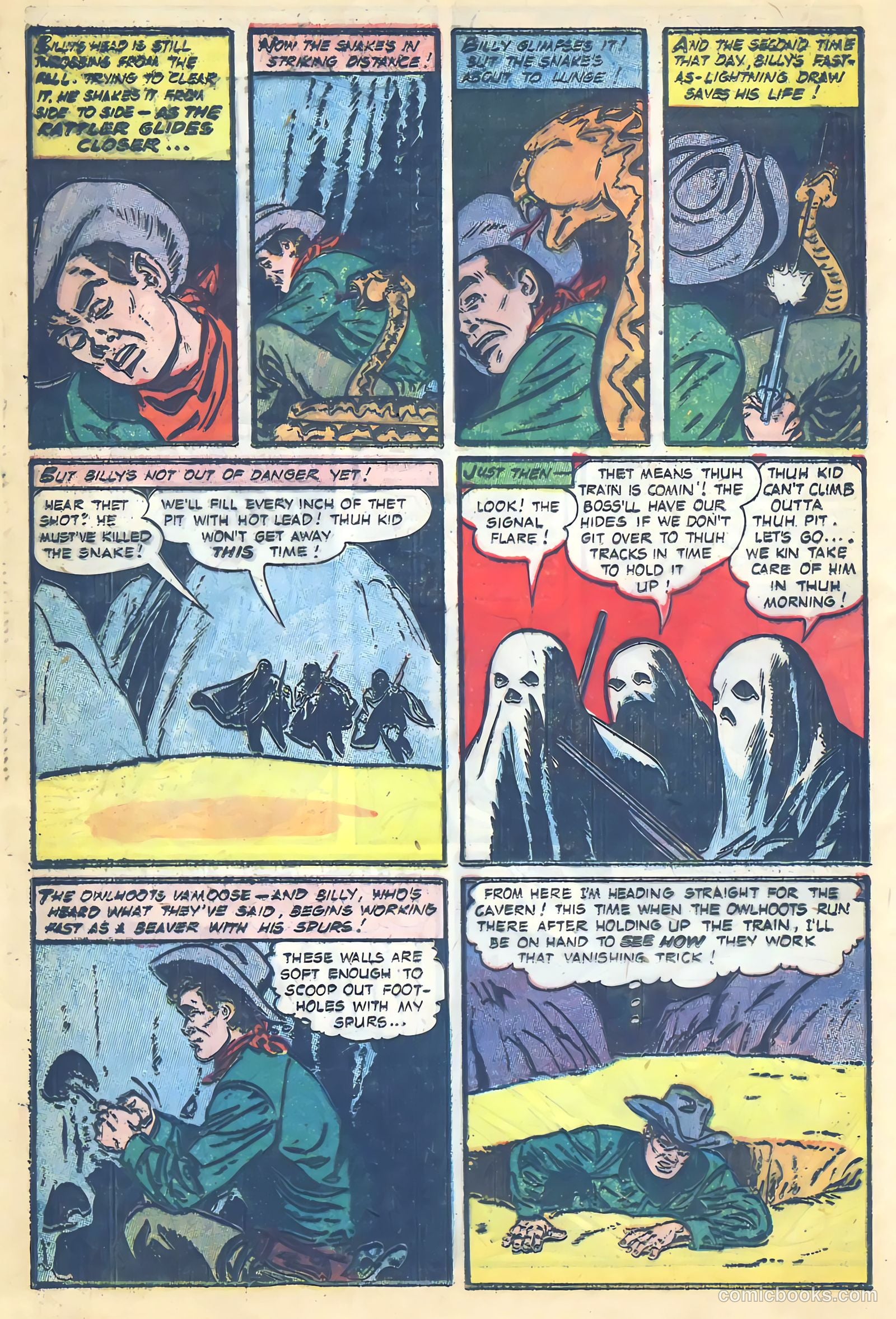 Billy the Kid #20 (1960) — page 22 of 36
