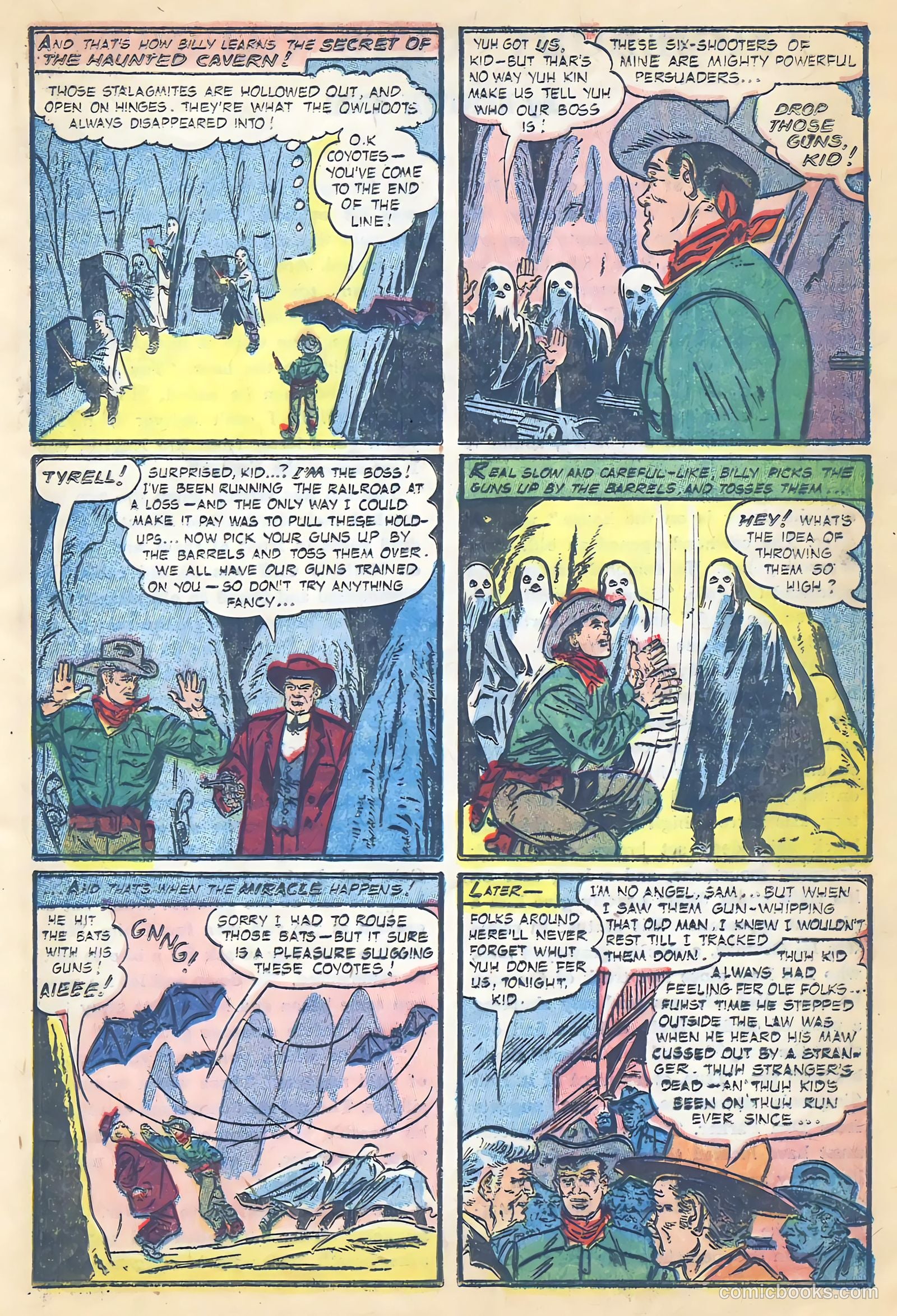 Billy the Kid #20 (1960) — page 23 of 36