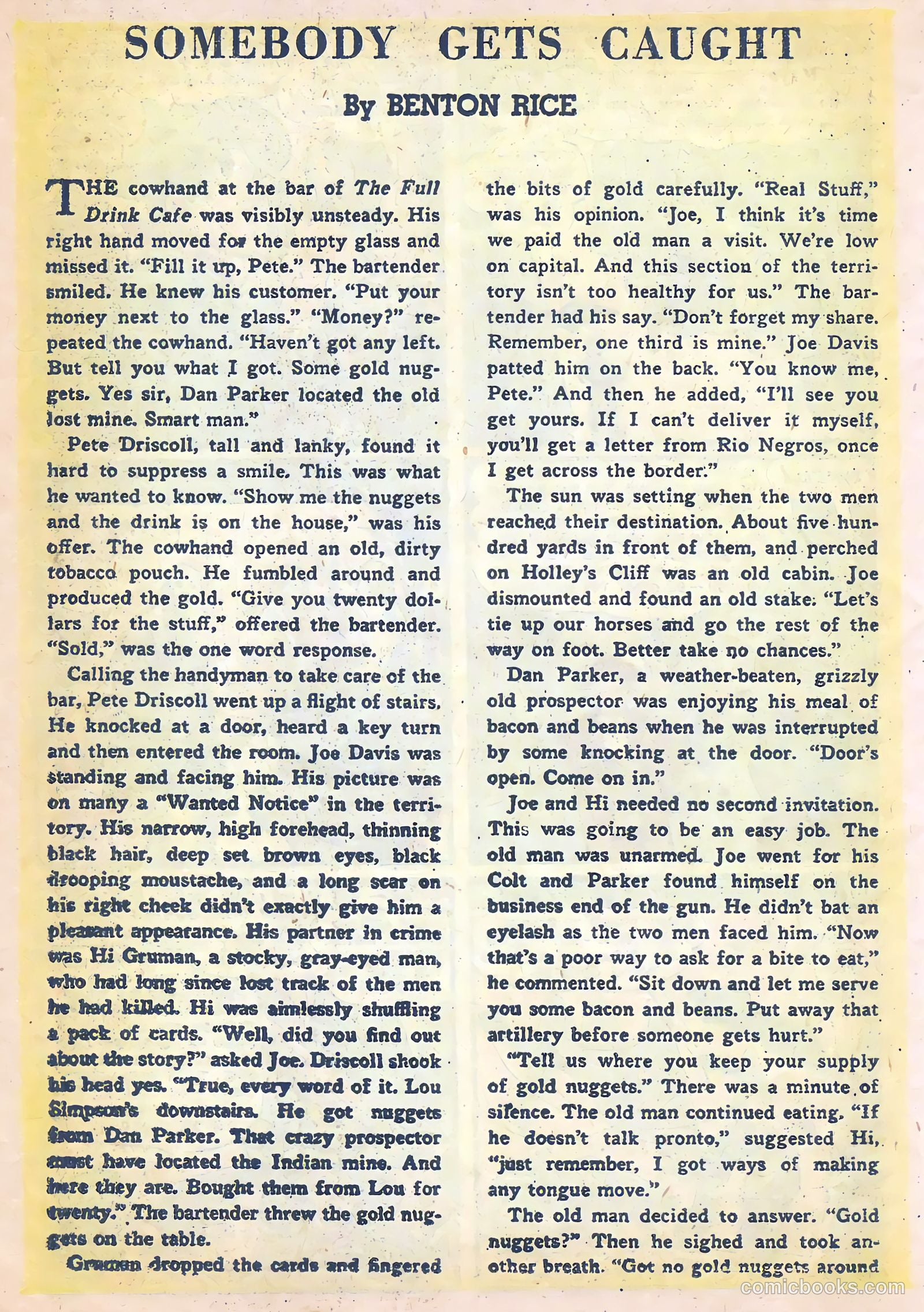 Billy the Kid #20 (1960) — page 24 of 36