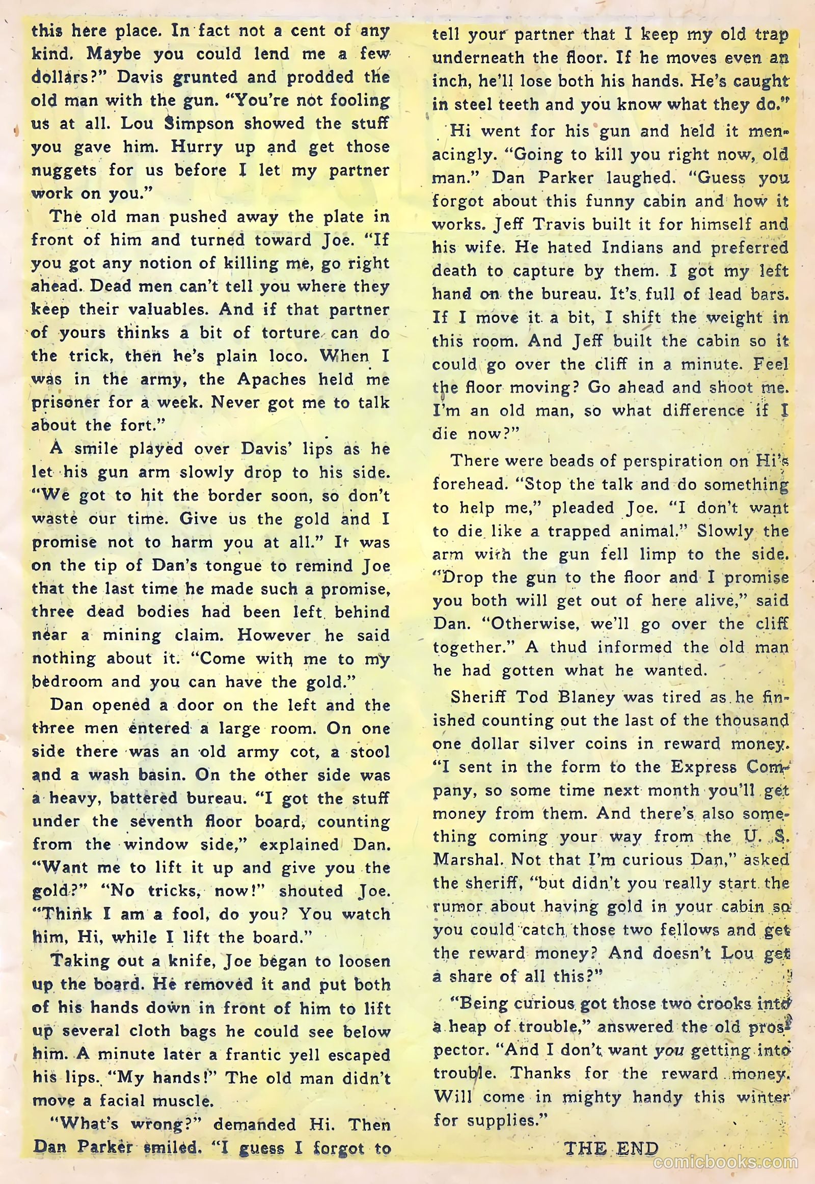 Billy the Kid #20 (1960) — page 25 of 36
