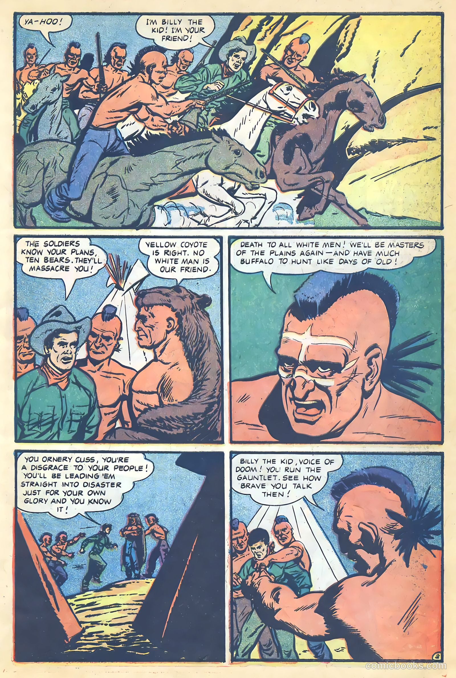 Billy the Kid #20 (1960) — page 27 of 36