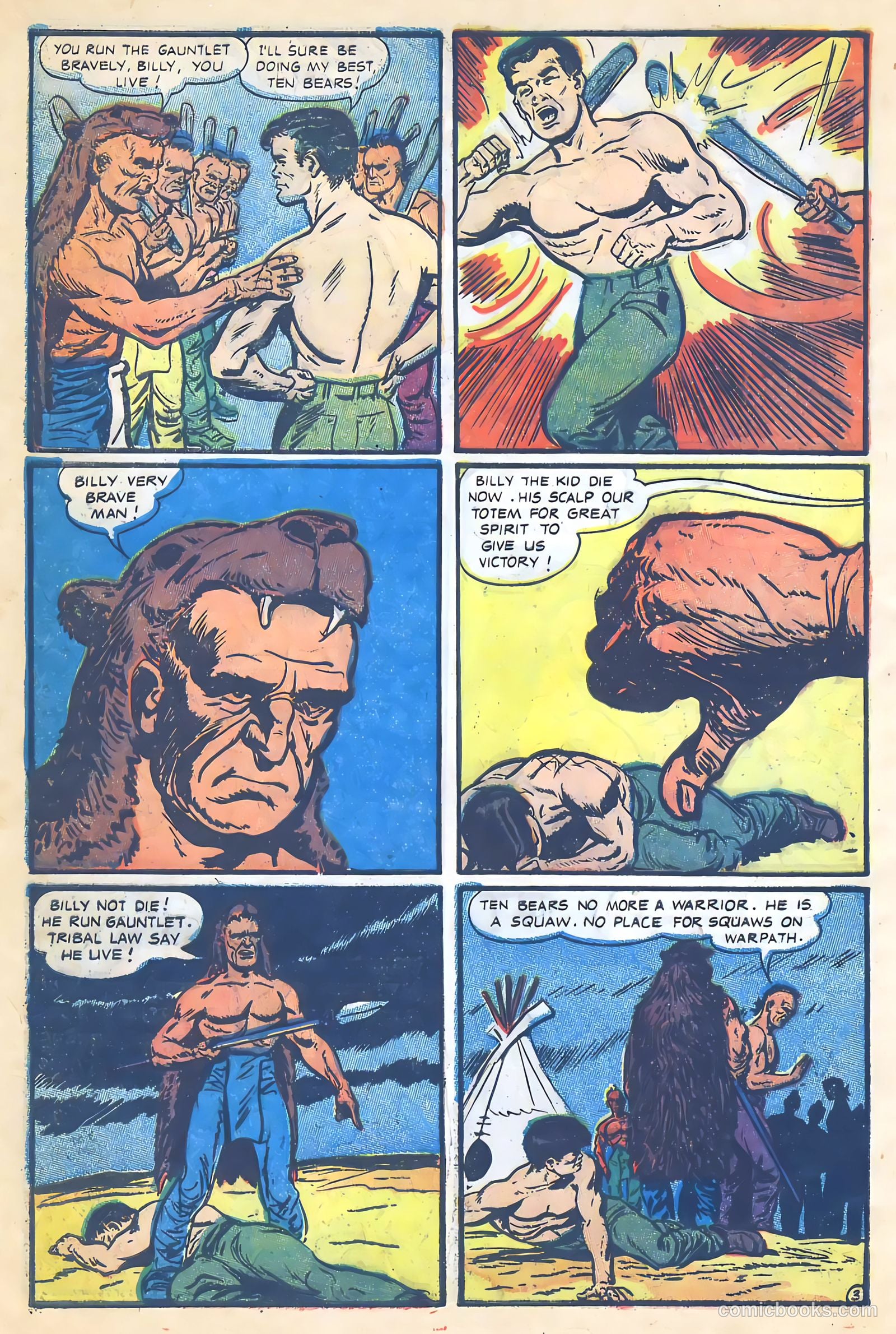 Billy the Kid #20 (1960) — page 28 of 36